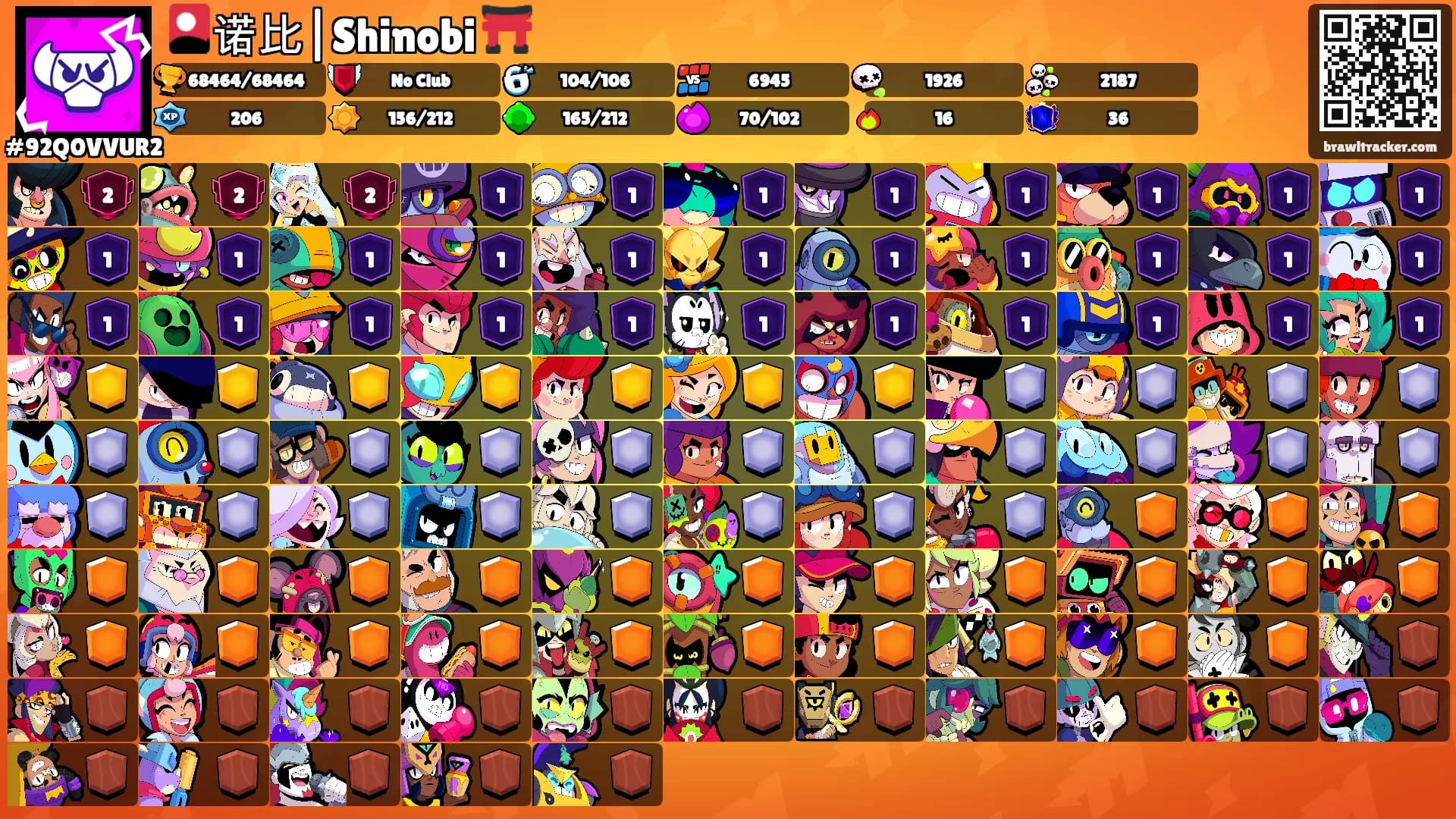 🎴诺比|Shinobi ⛩️'s Ranks