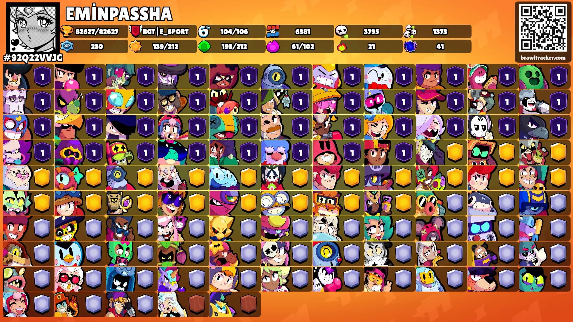 EMİNPASSHA's Ranks