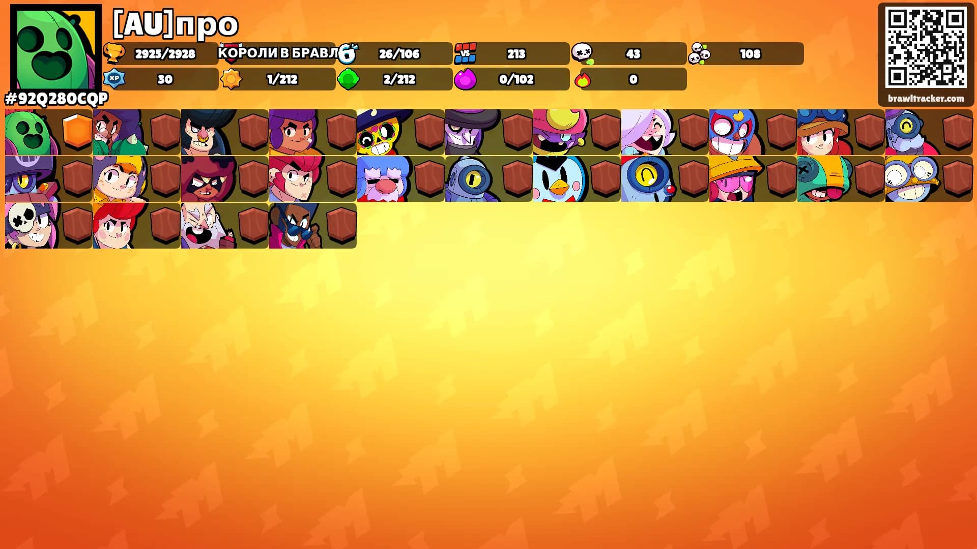 [AU]про's Ranks