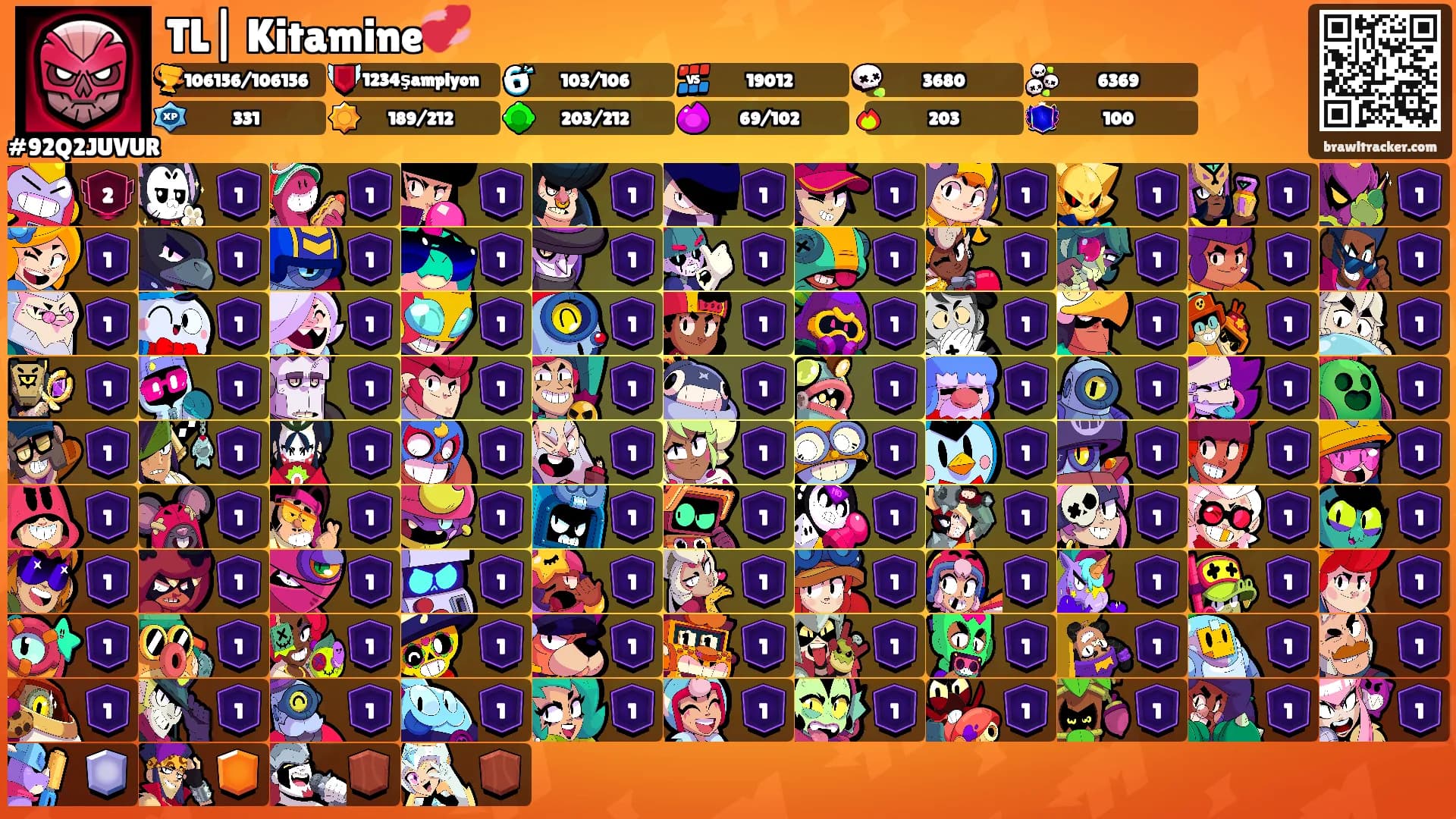 TL| Kitamine💞's Ranks