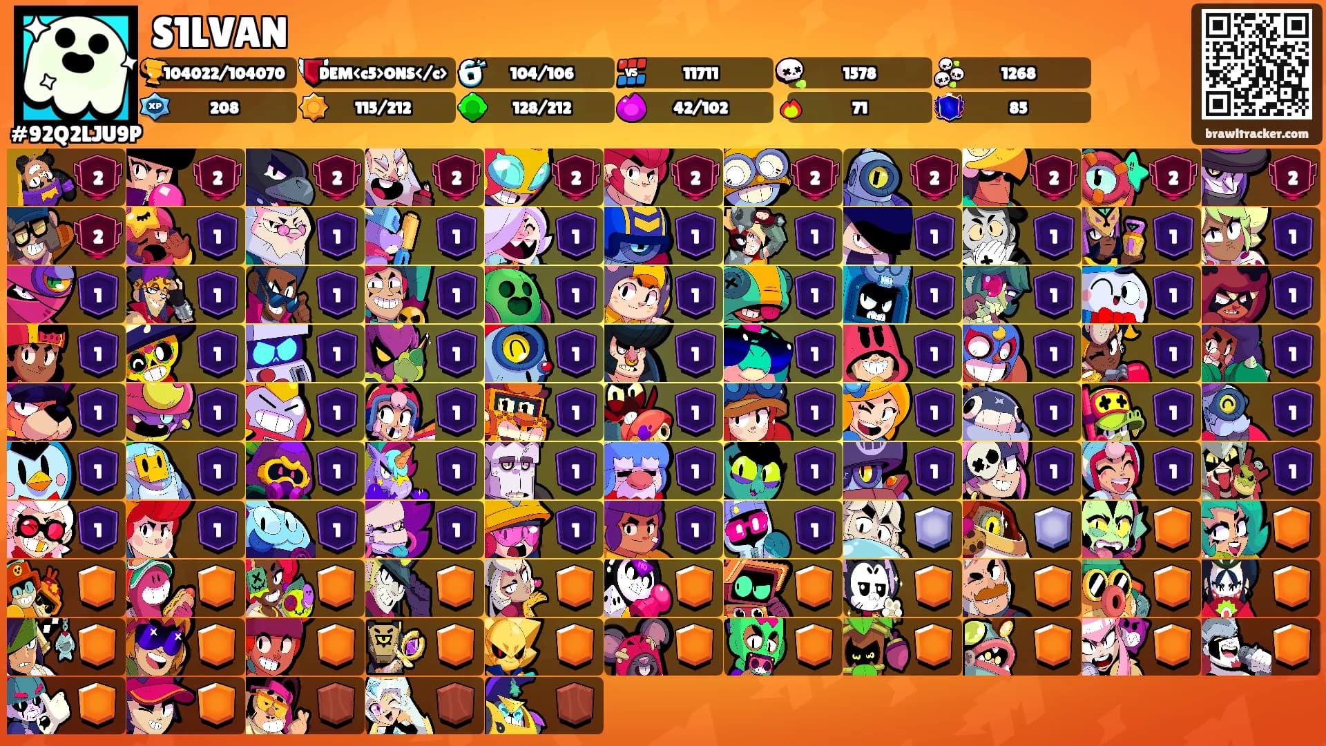 S1LVAN's Ranks
