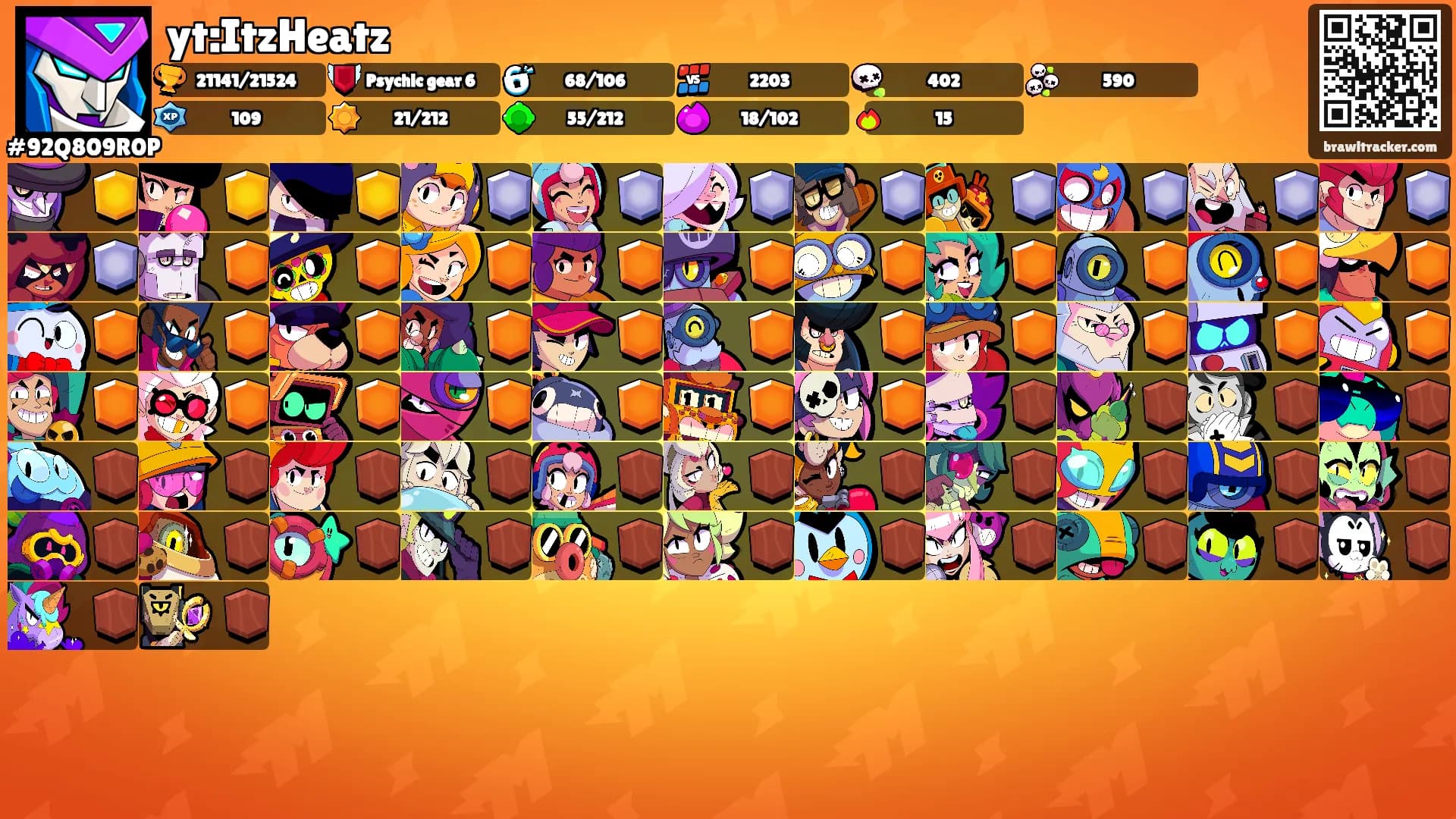 yt:ItzHeatz's Ranks