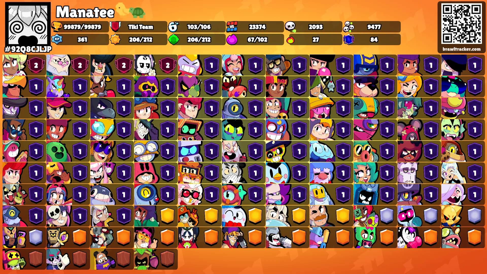 Manatee🐤🐢's Ranks