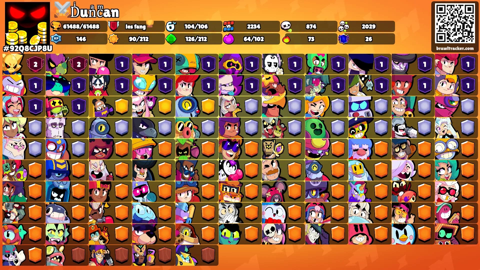 ⚔️Dͥunͣcͫan's Ranks