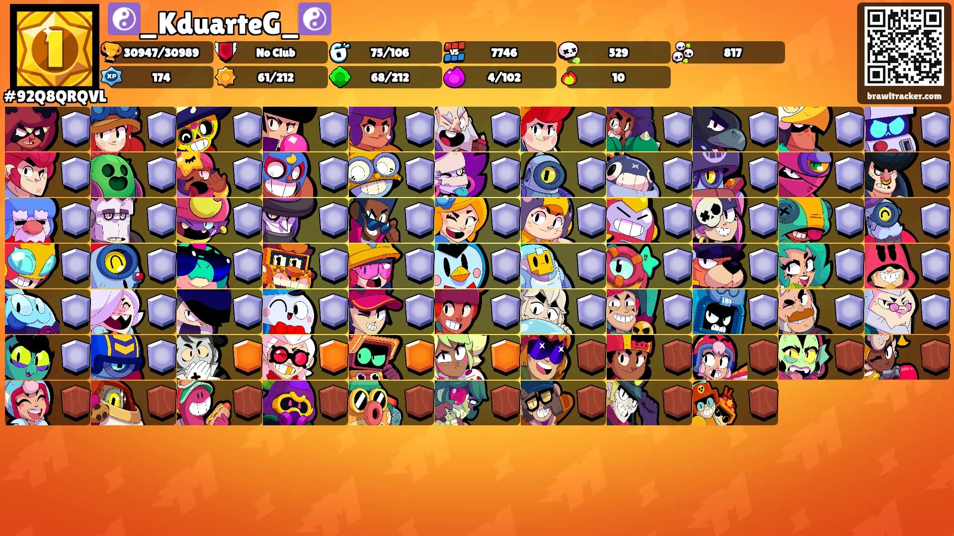 ☯️_KduarteG_☯️'s Ranks
