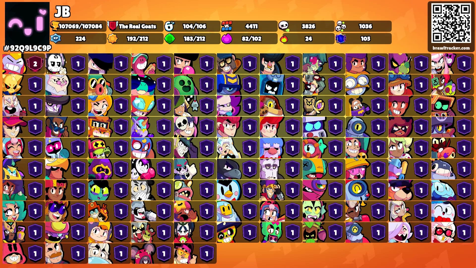 JB's Ranks