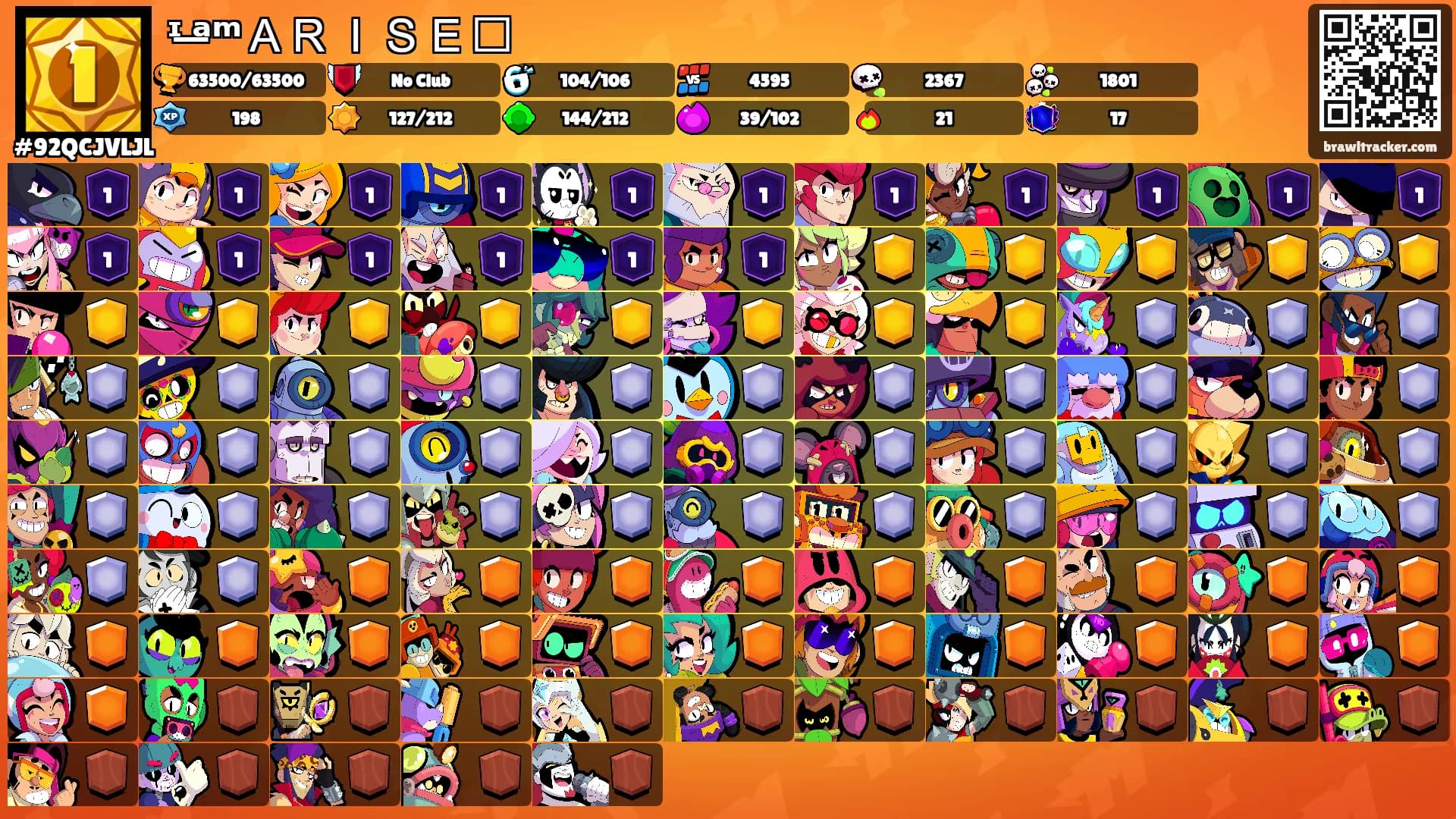 ᶦ ᵃ̶ᵐＡＲＩＳＥ🀀's Ranks