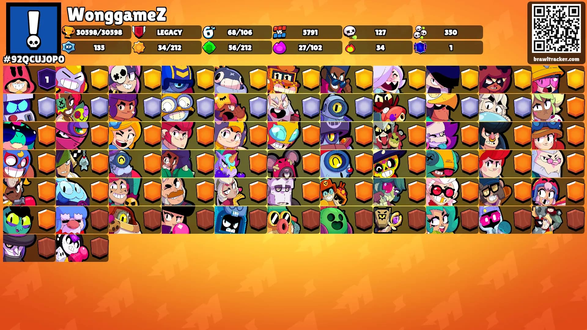 WonggameZ's Ranks