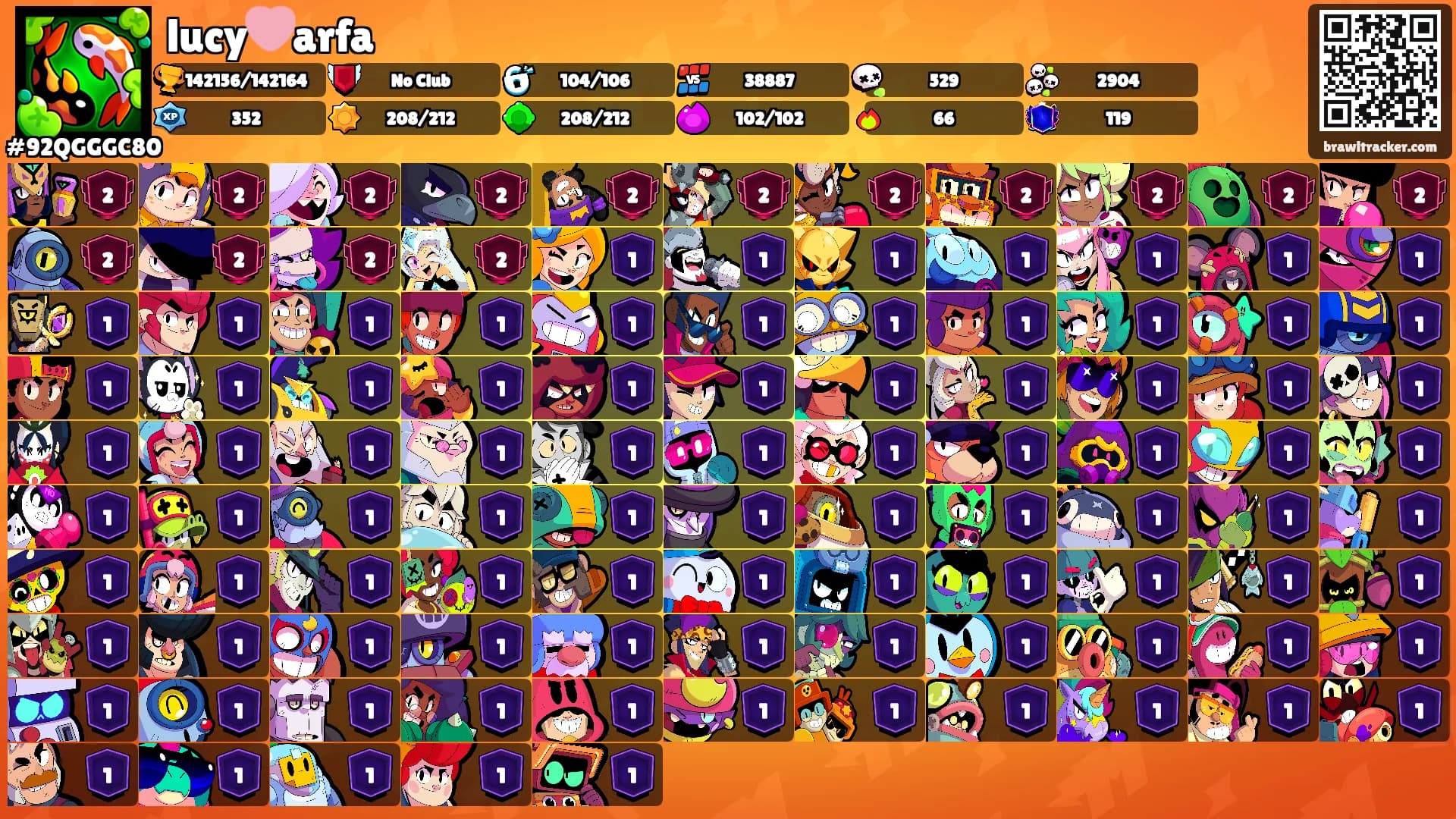 lucy🩷arfa's Ranks