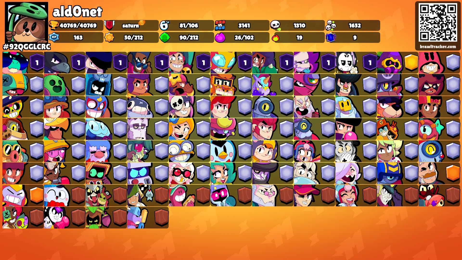 ald0net's Ranks