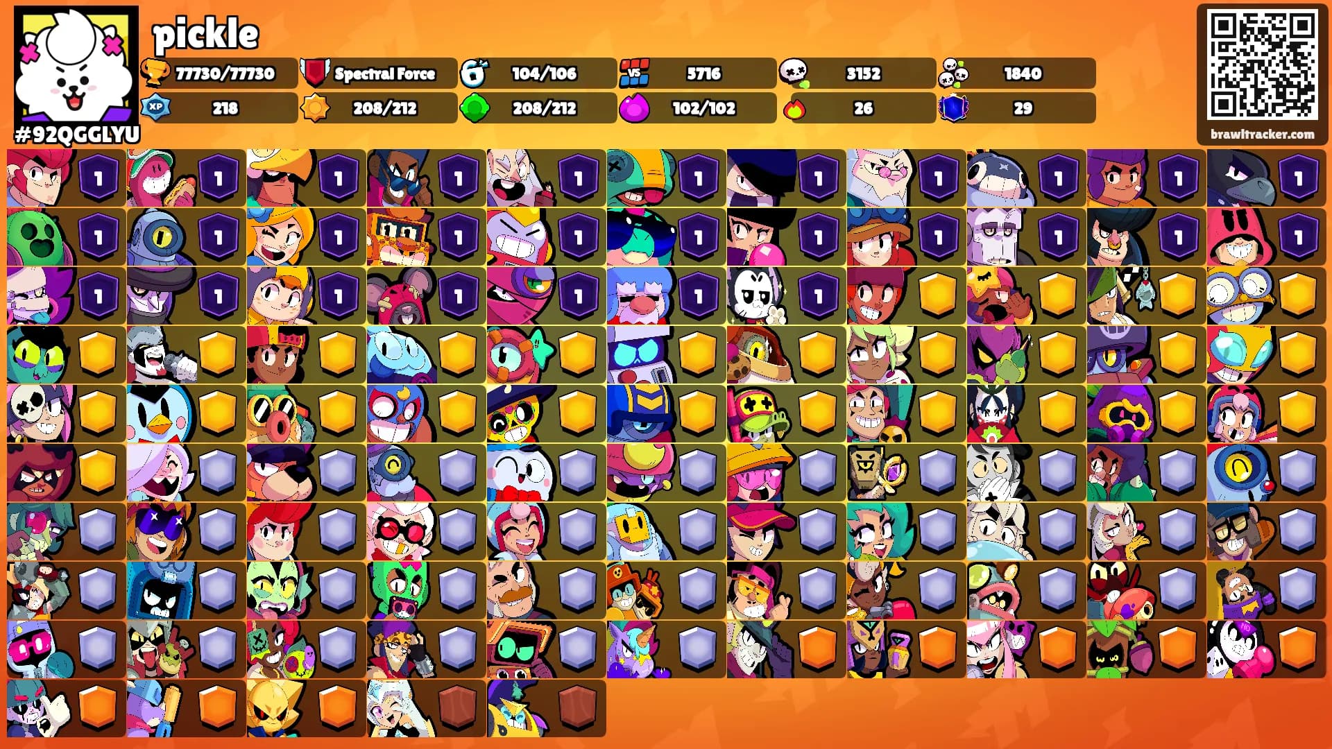 pickle's Ranks