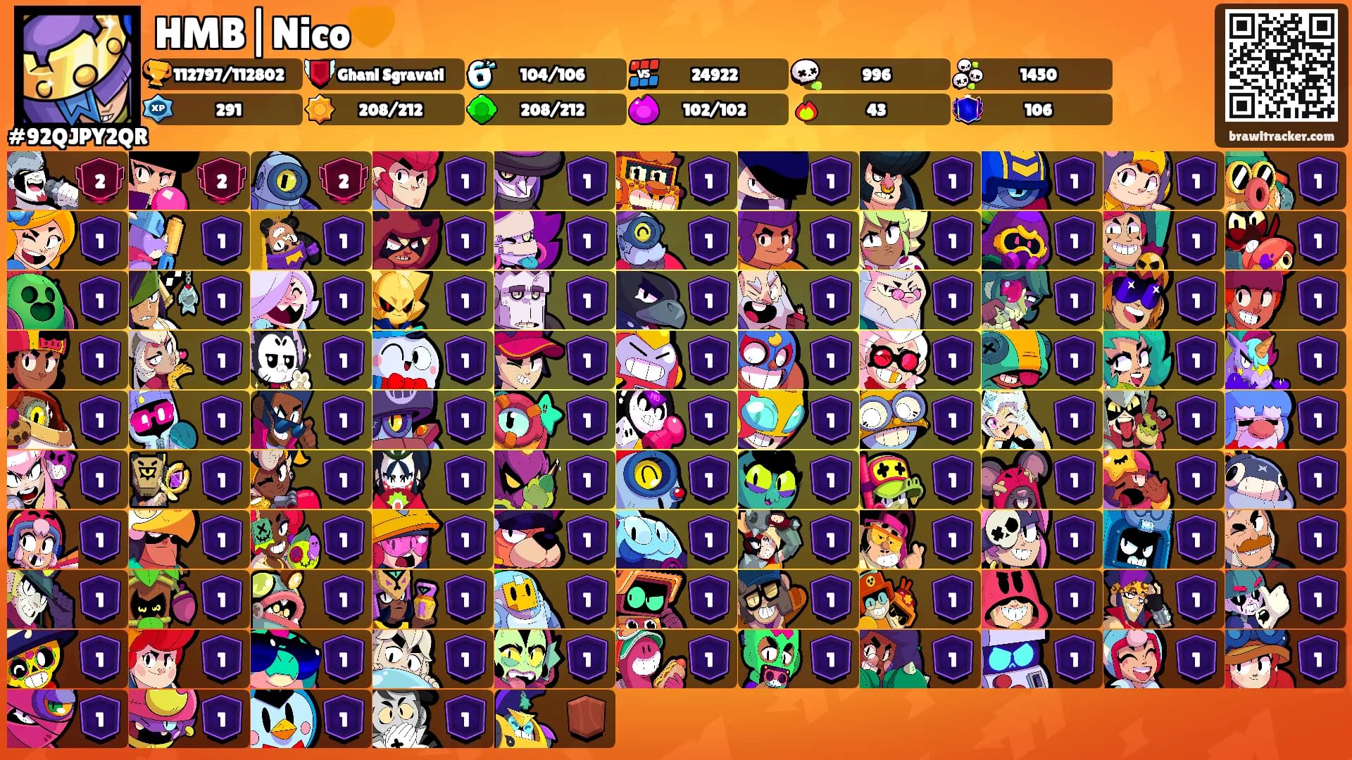 HMB|Nico🧡's Ranks