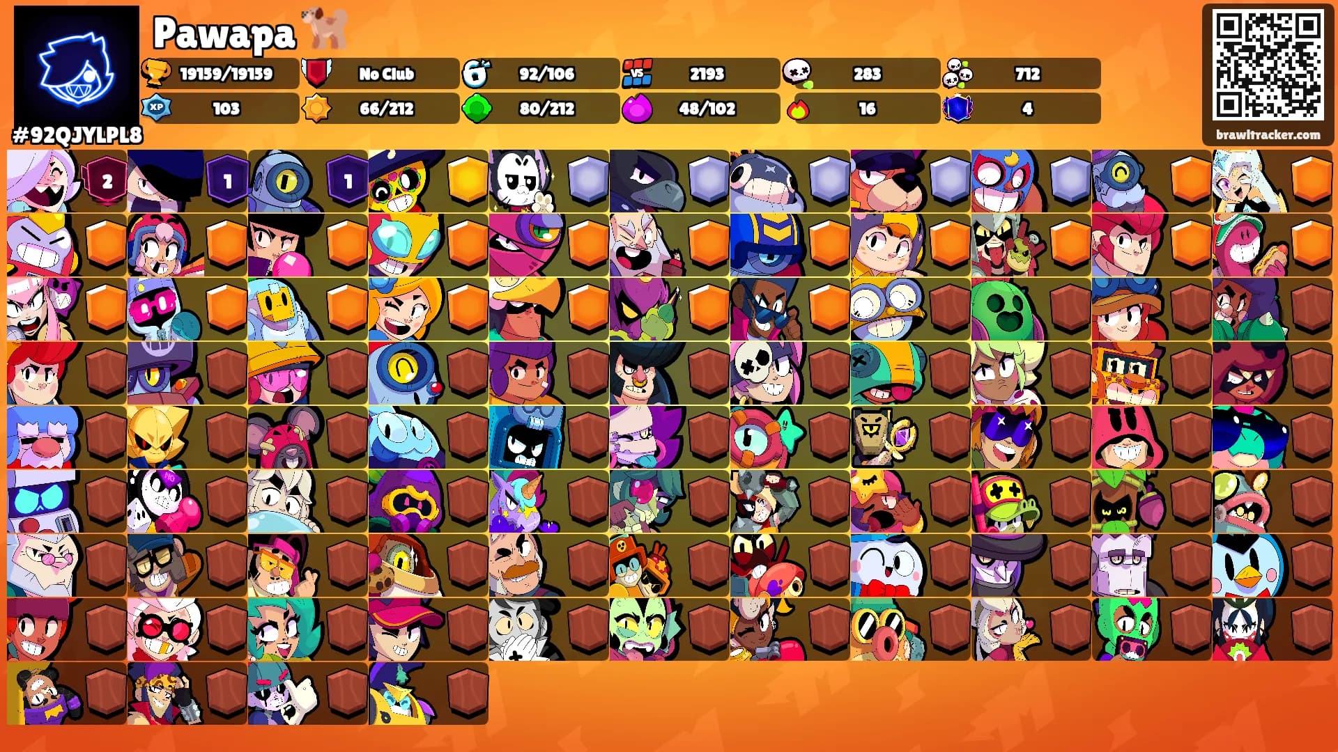 Pawapa 🐕's Ranks