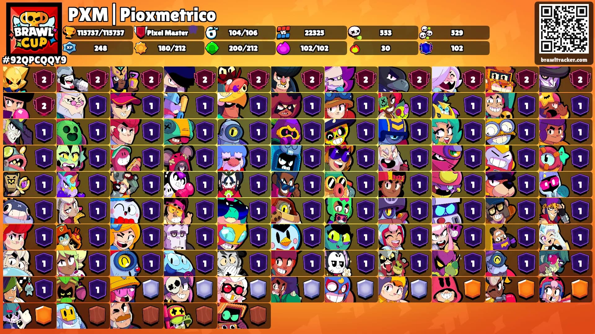 PXM|Pioxmetrico's Ranks