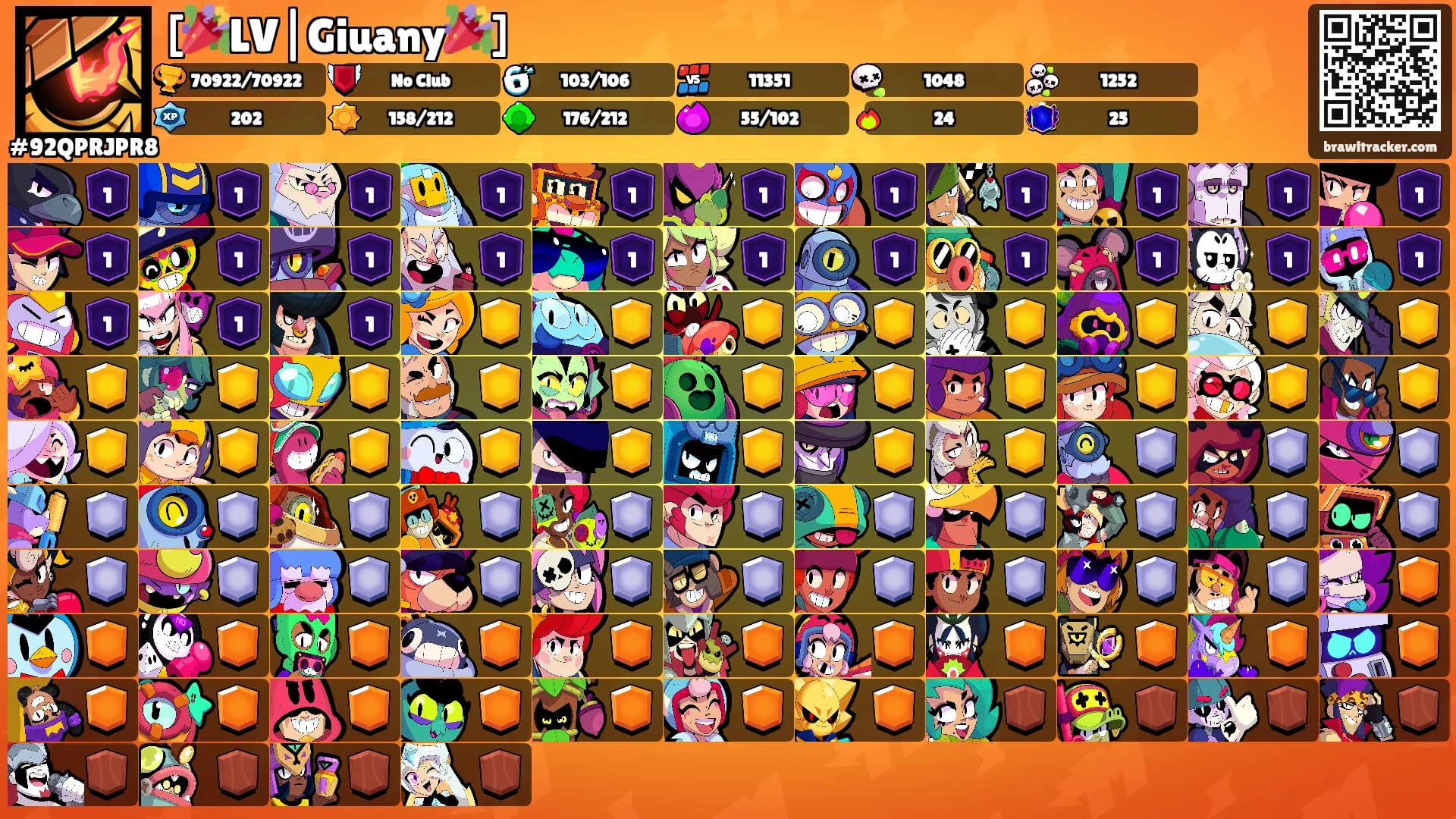 [🎉LV|Giuany🎉]'s Ranks