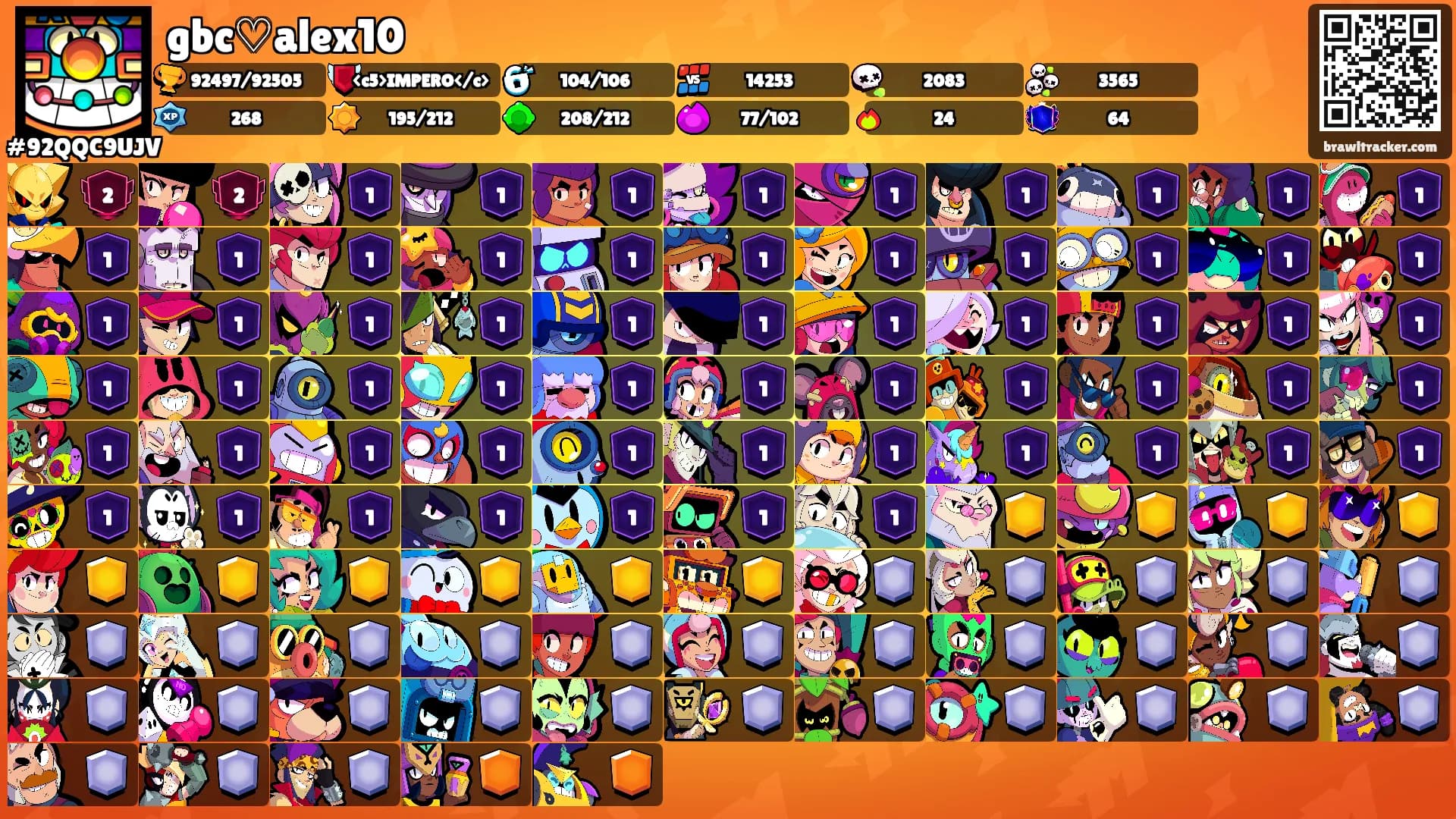 gbc♡alex10's Ranks