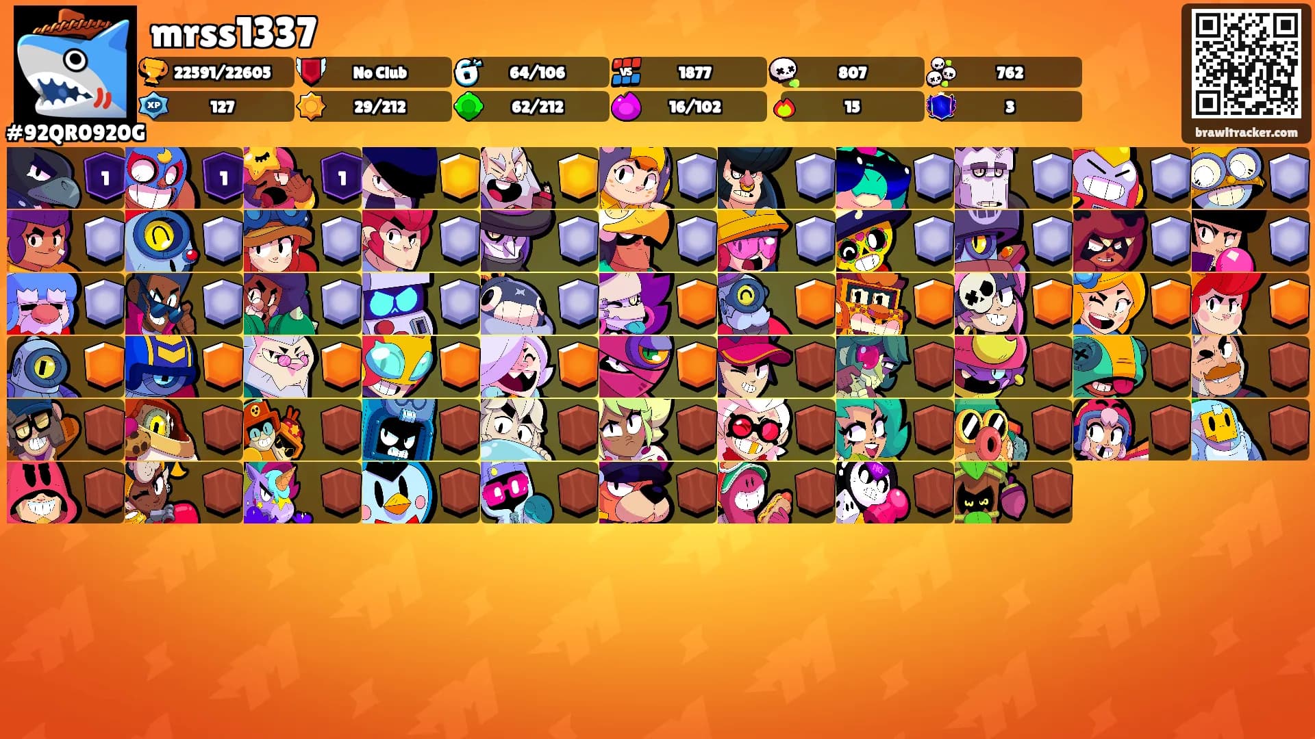 mrss1337's Ranks