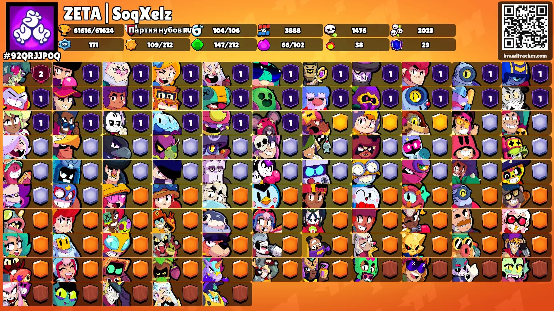 ZETA|SoqXelz's Ranks