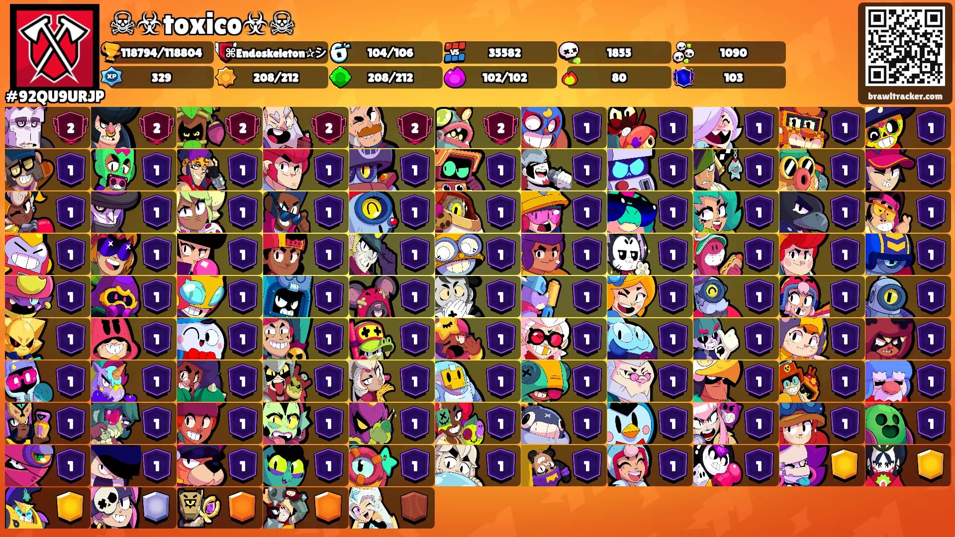 ☠☣toxico☣☠'s Ranks