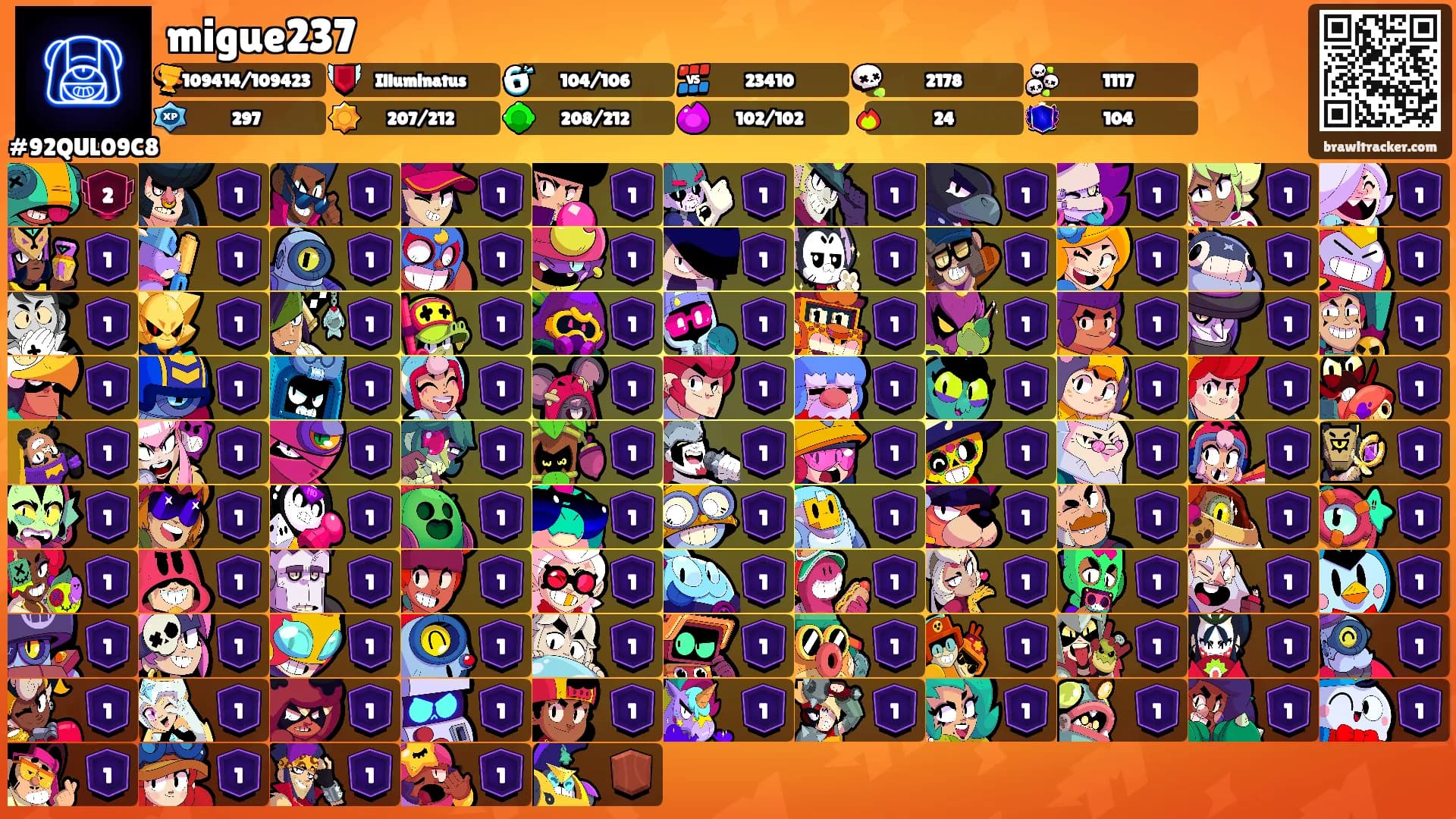 migue237's Ranks
