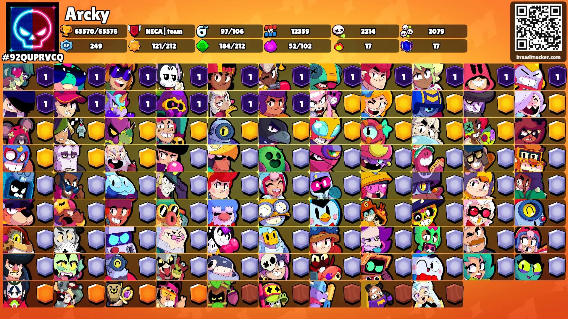 Arcky's Ranks