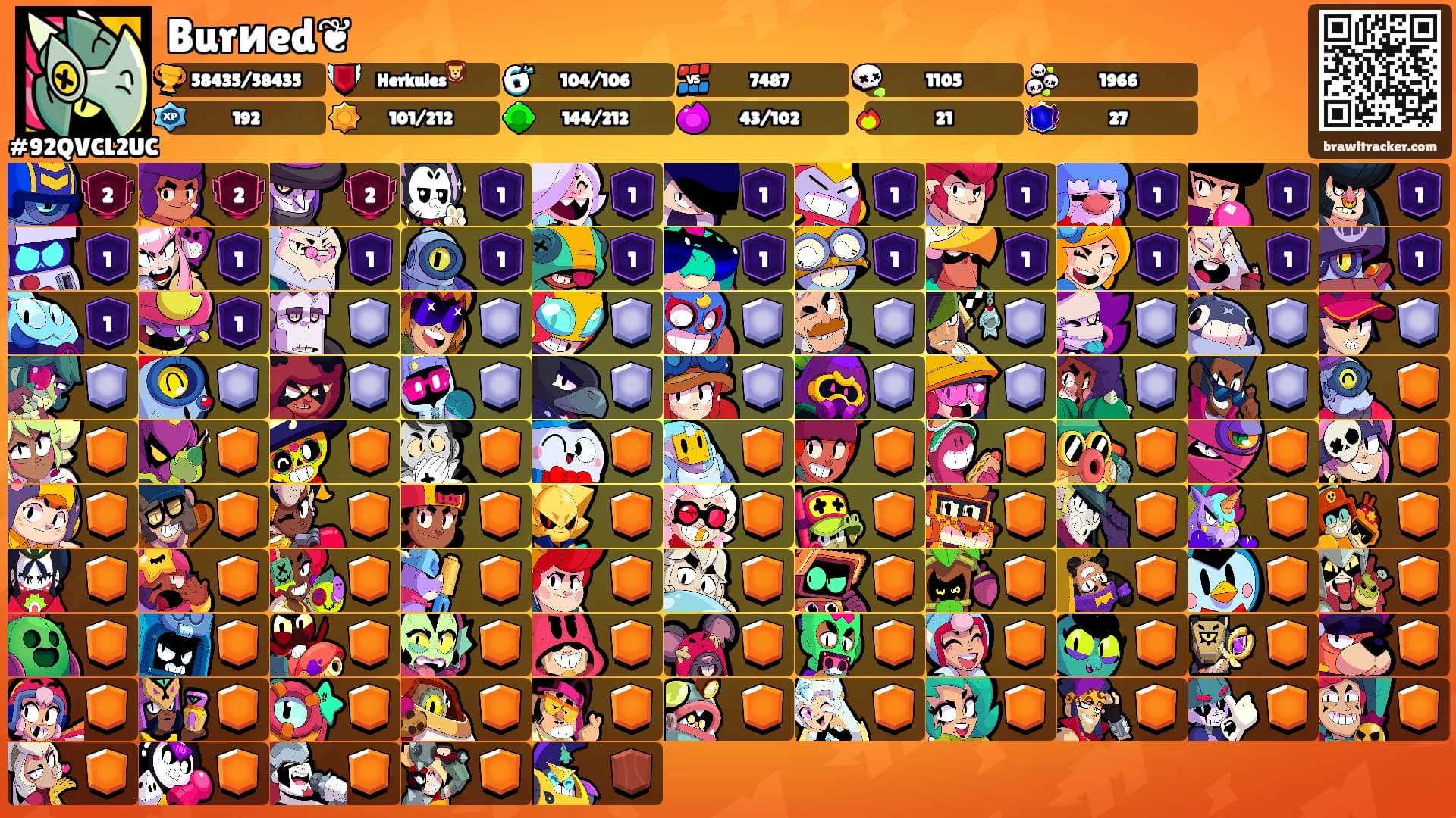 Burиed❦'s Ranks