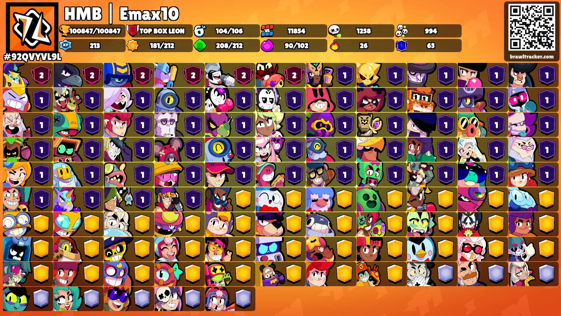 HMB | Emax10's Ranks