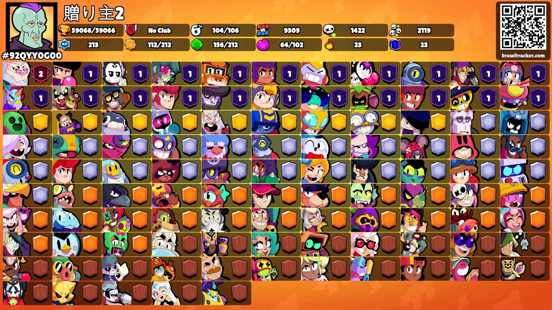 贈り主2's Ranks