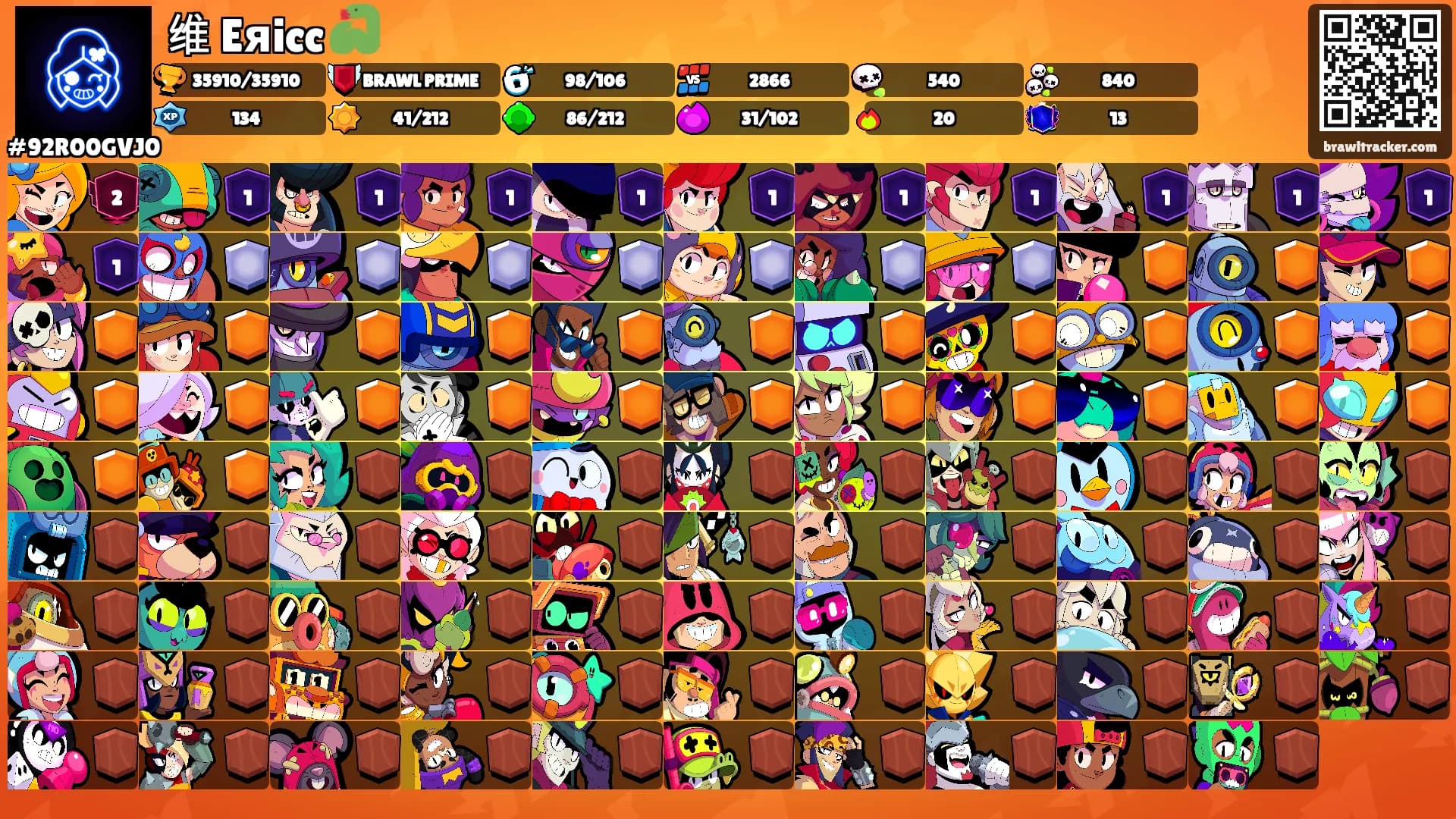 维 Eяicc 🐍's Ranks