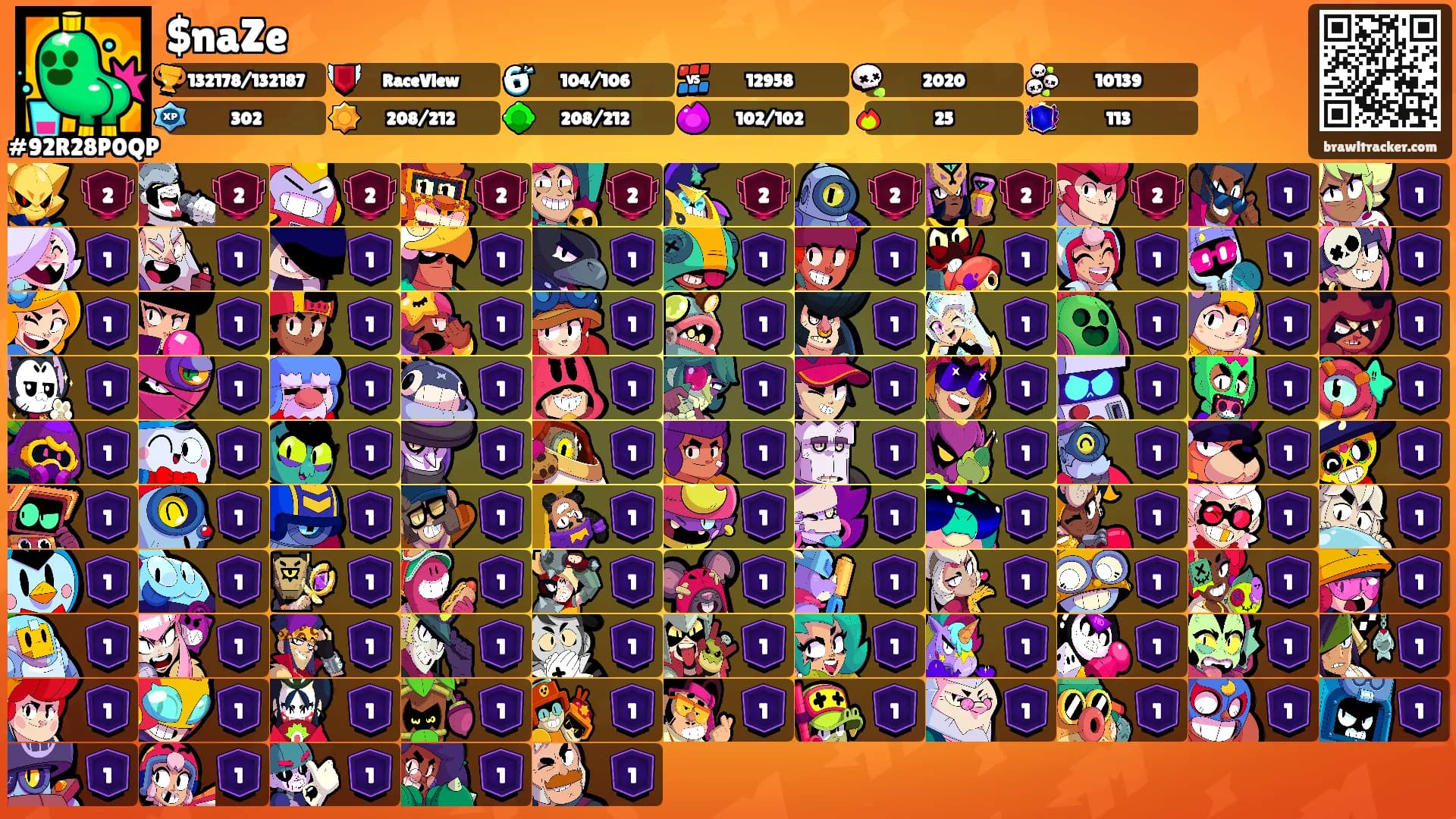 $naZe's Ranks
