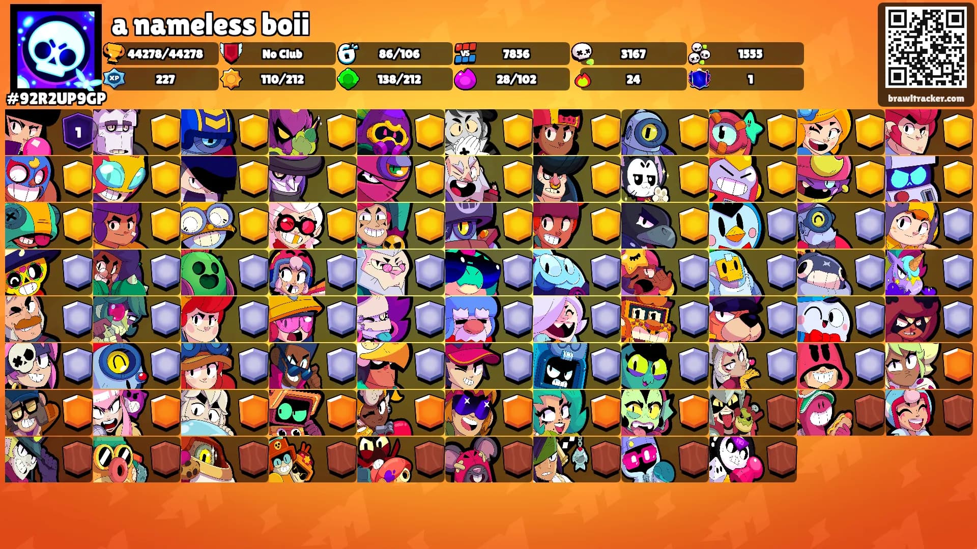 a nameless boii's Ranks
