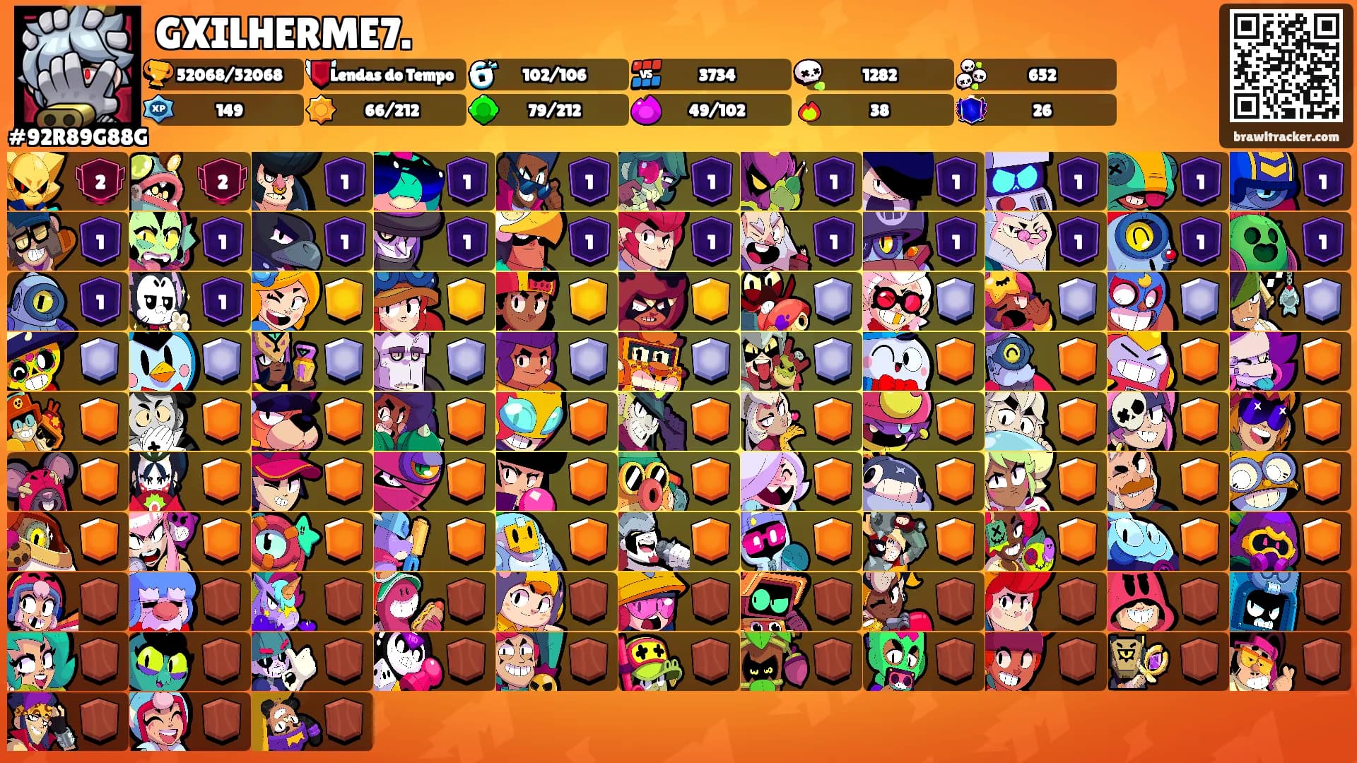 GXILHERME7.'s Ranks