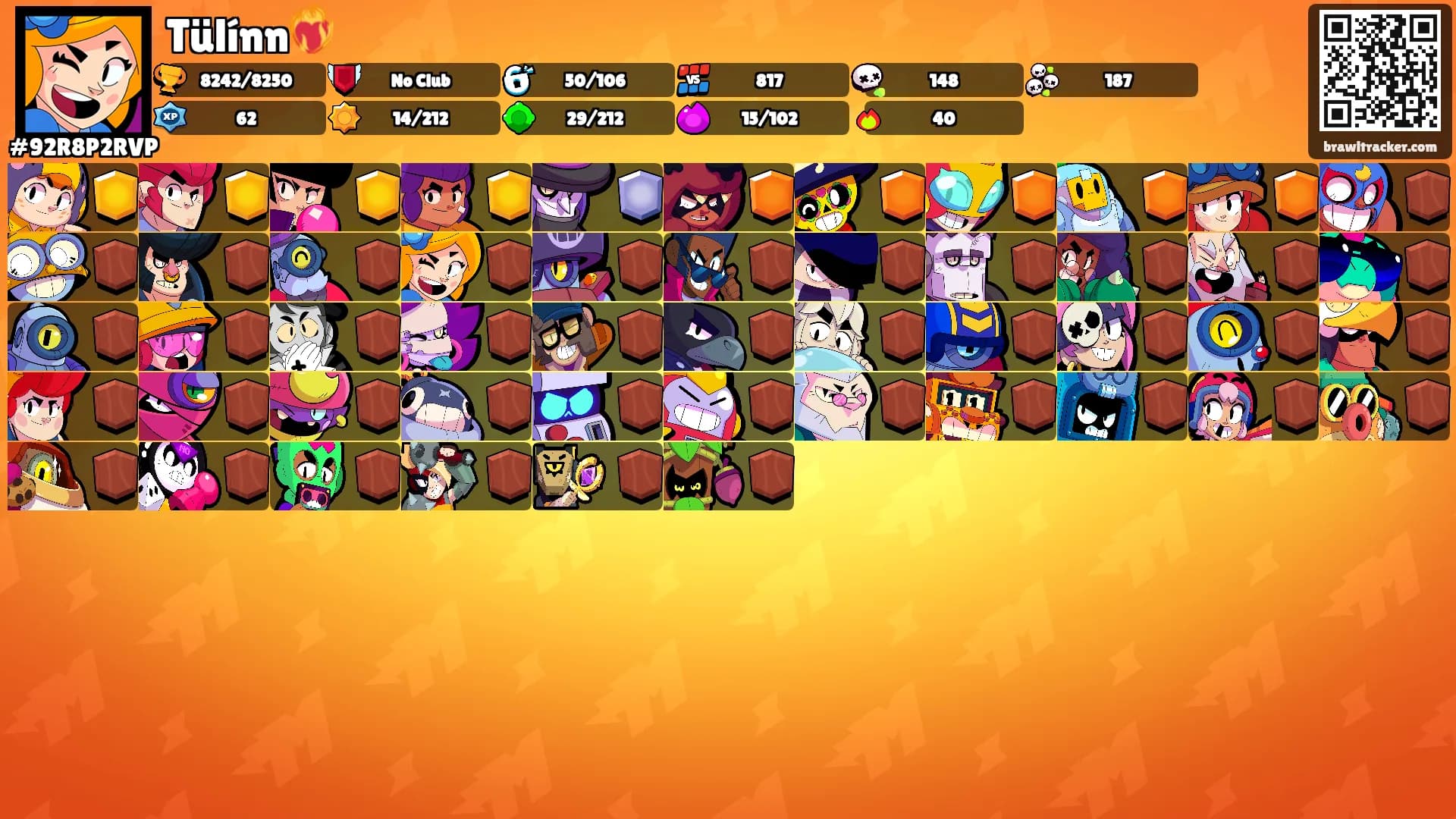 Tülínn❤️‍🔥's Ranks
