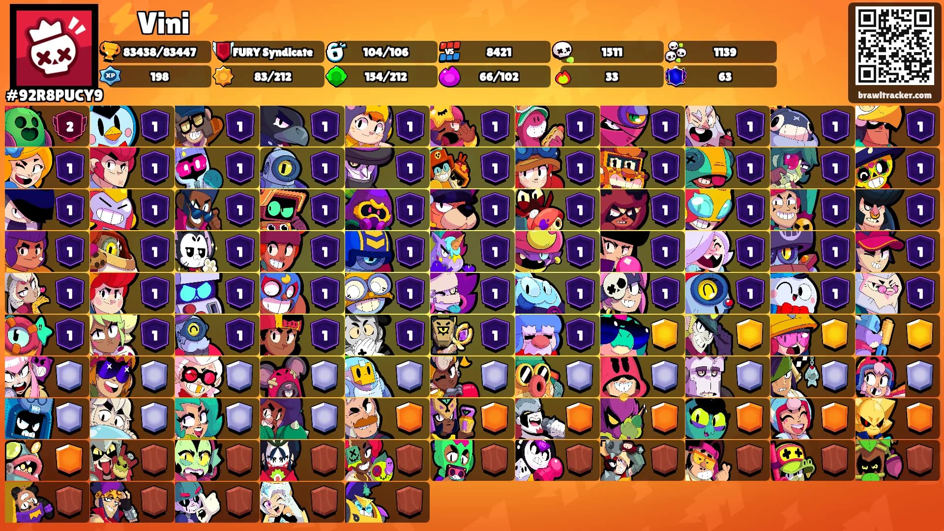 ⚡️Vini⚡️'s Ranks