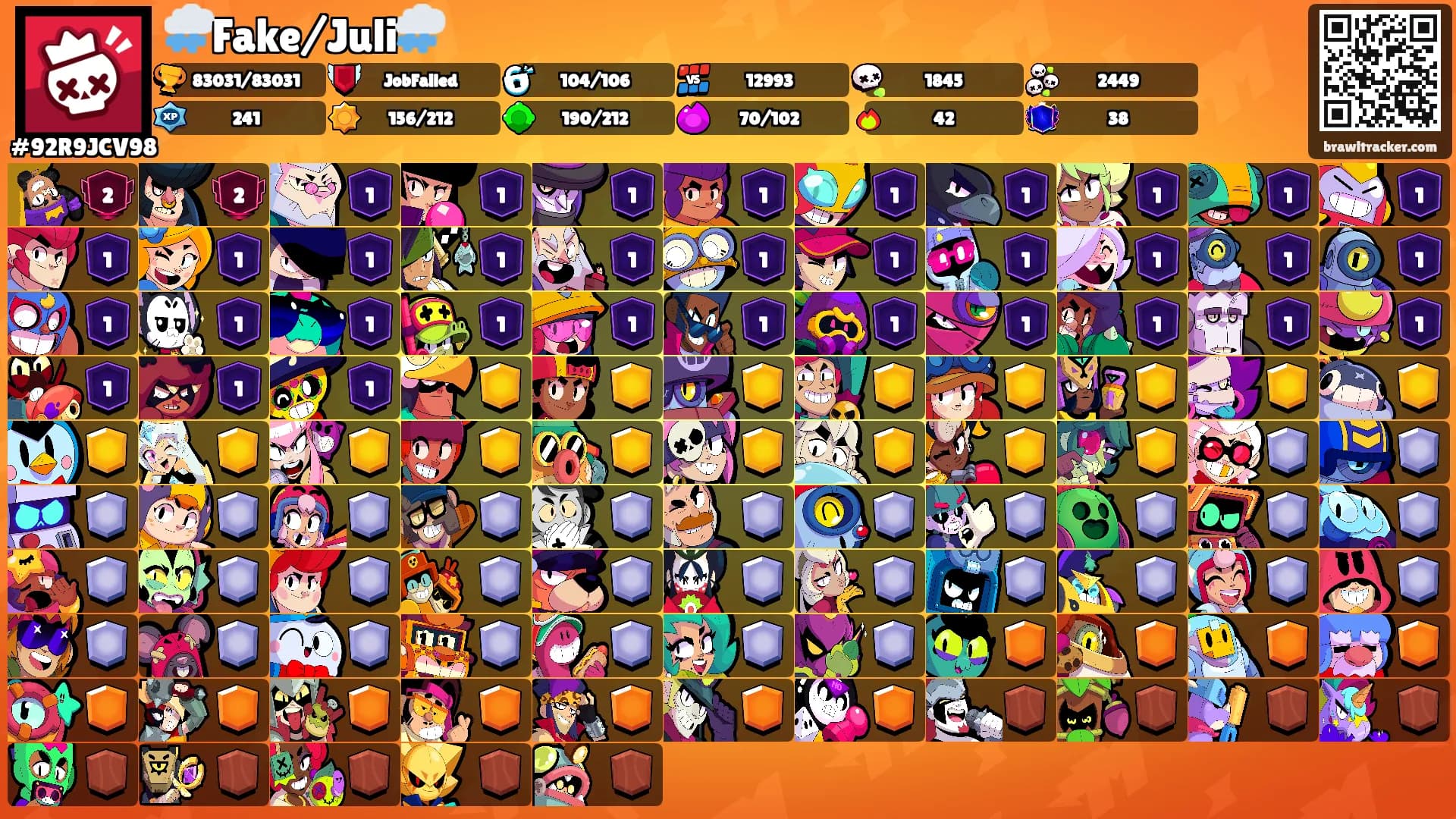 🌧️Fake/Juli🌧️'s Ranks