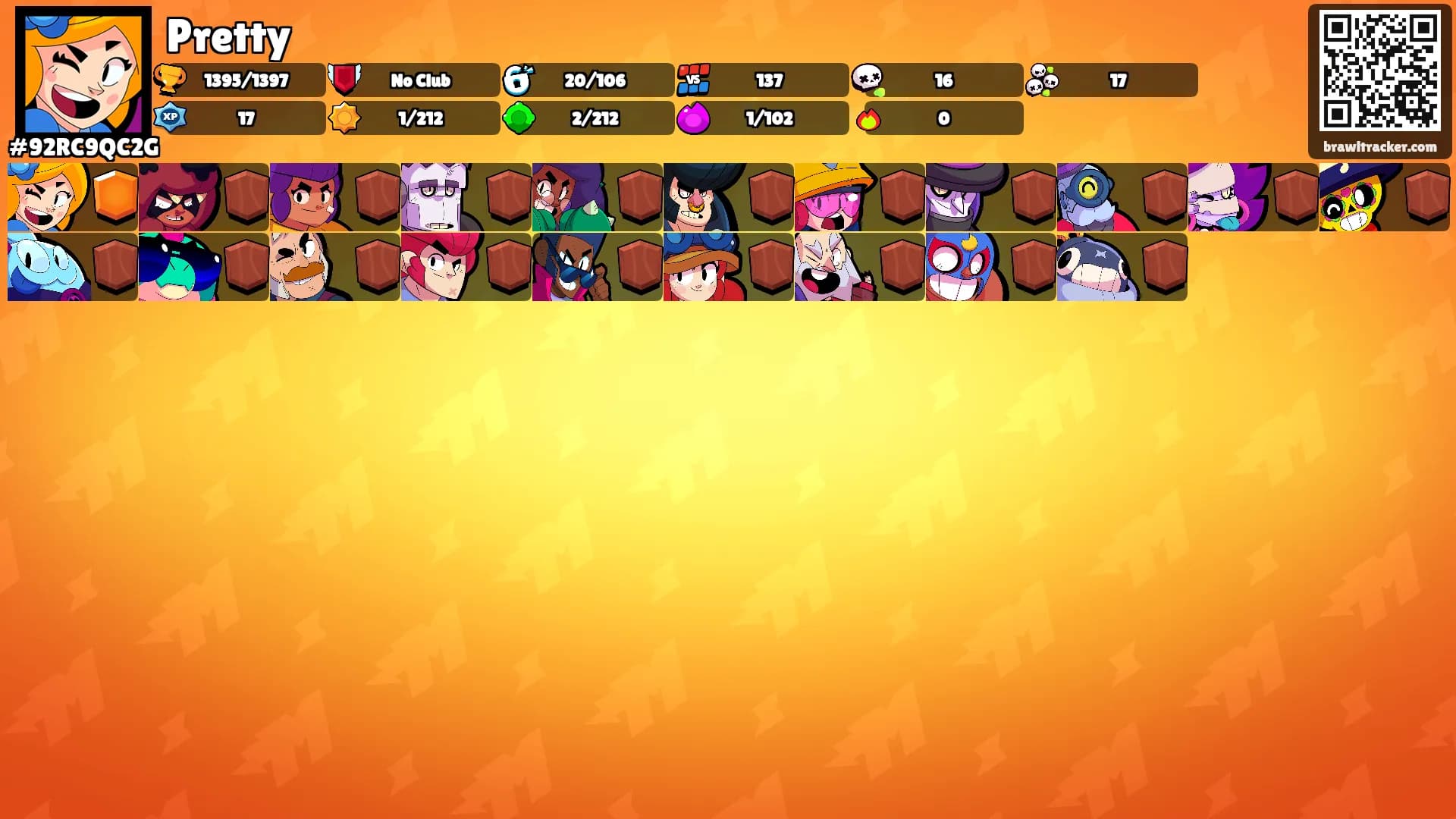 Pretty's Ranks