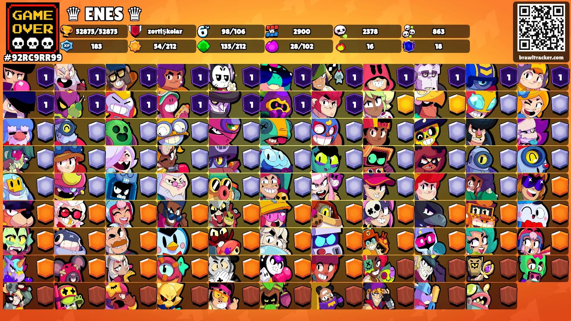 ♛ ENES ♛'s Ranks