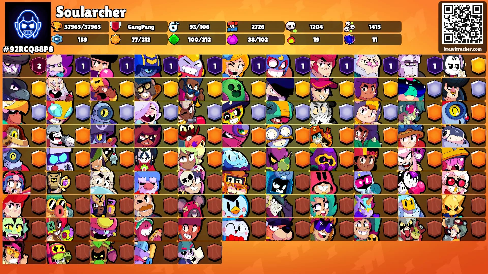 Soularcher's Ranks
