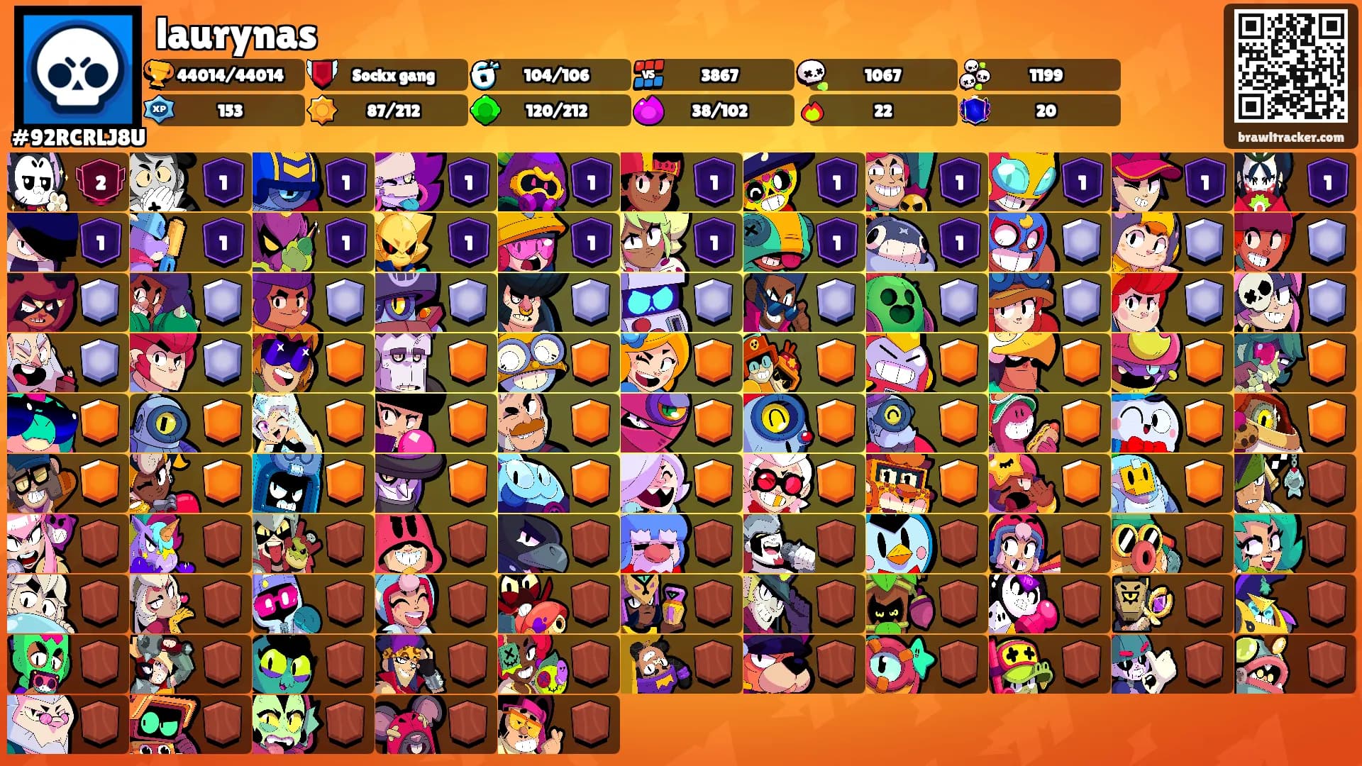 laurynas's Ranks