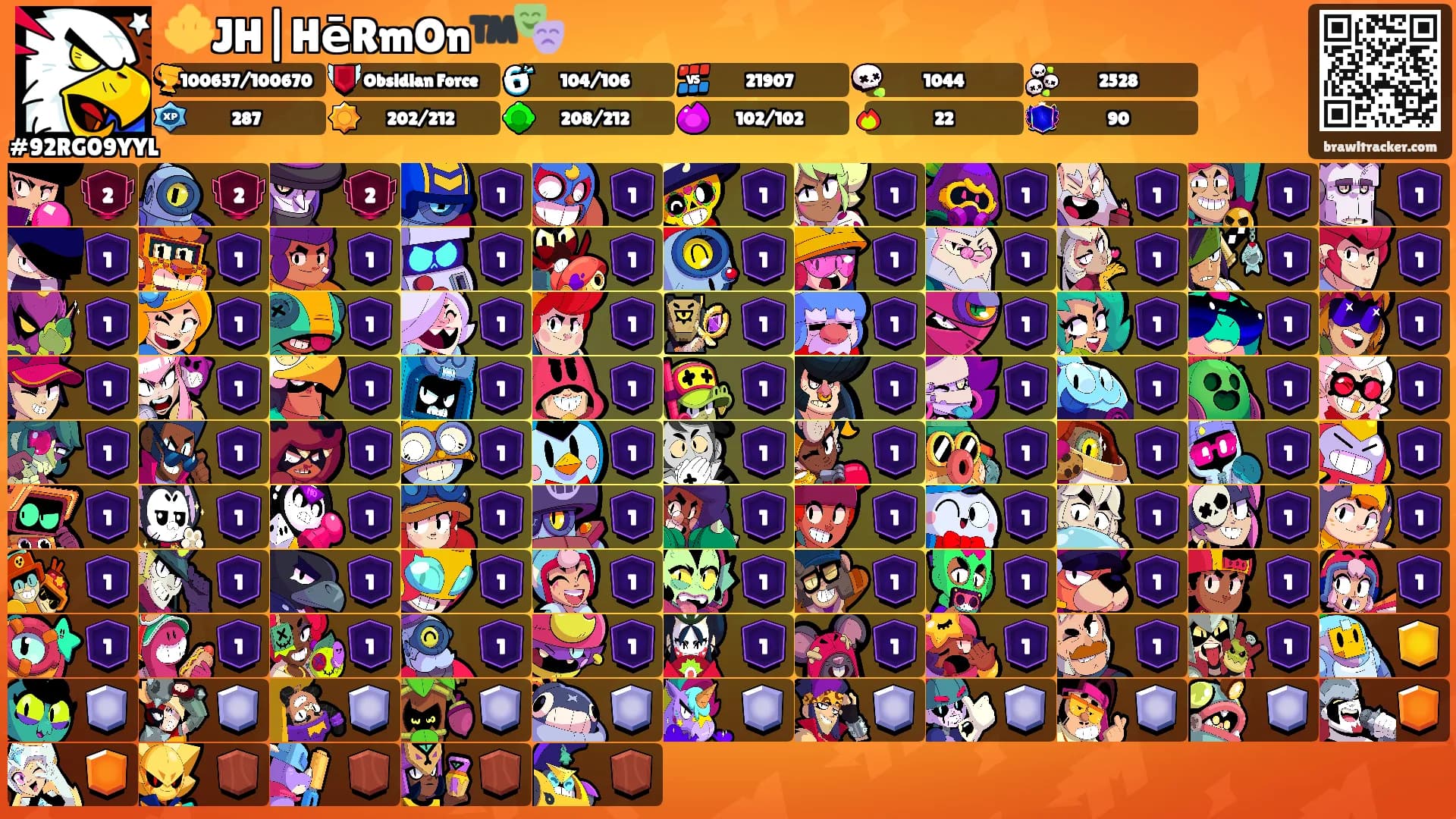 🔱JH|HēRmOn™️🎭's Ranks