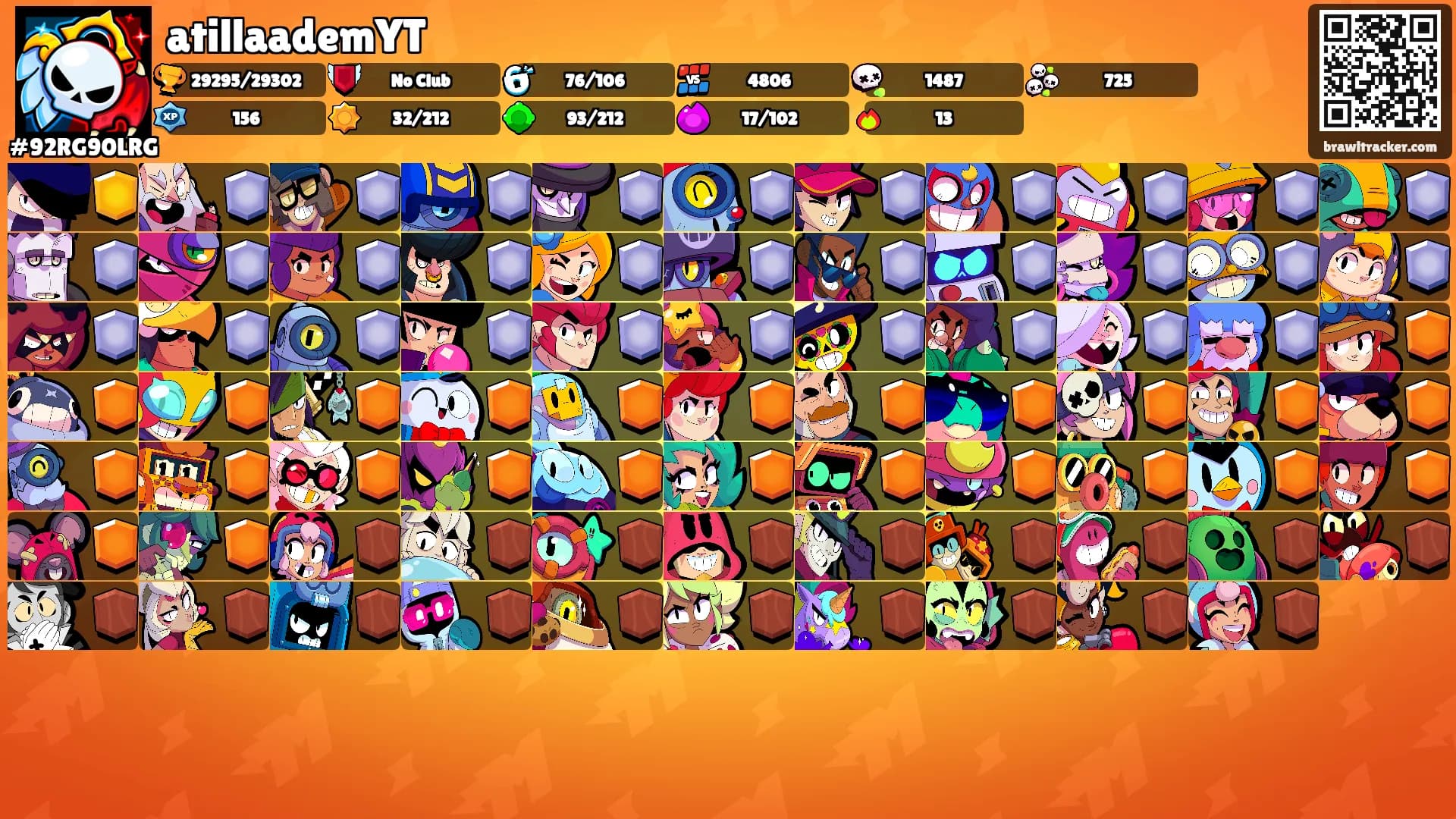 atillaademYT's Ranks