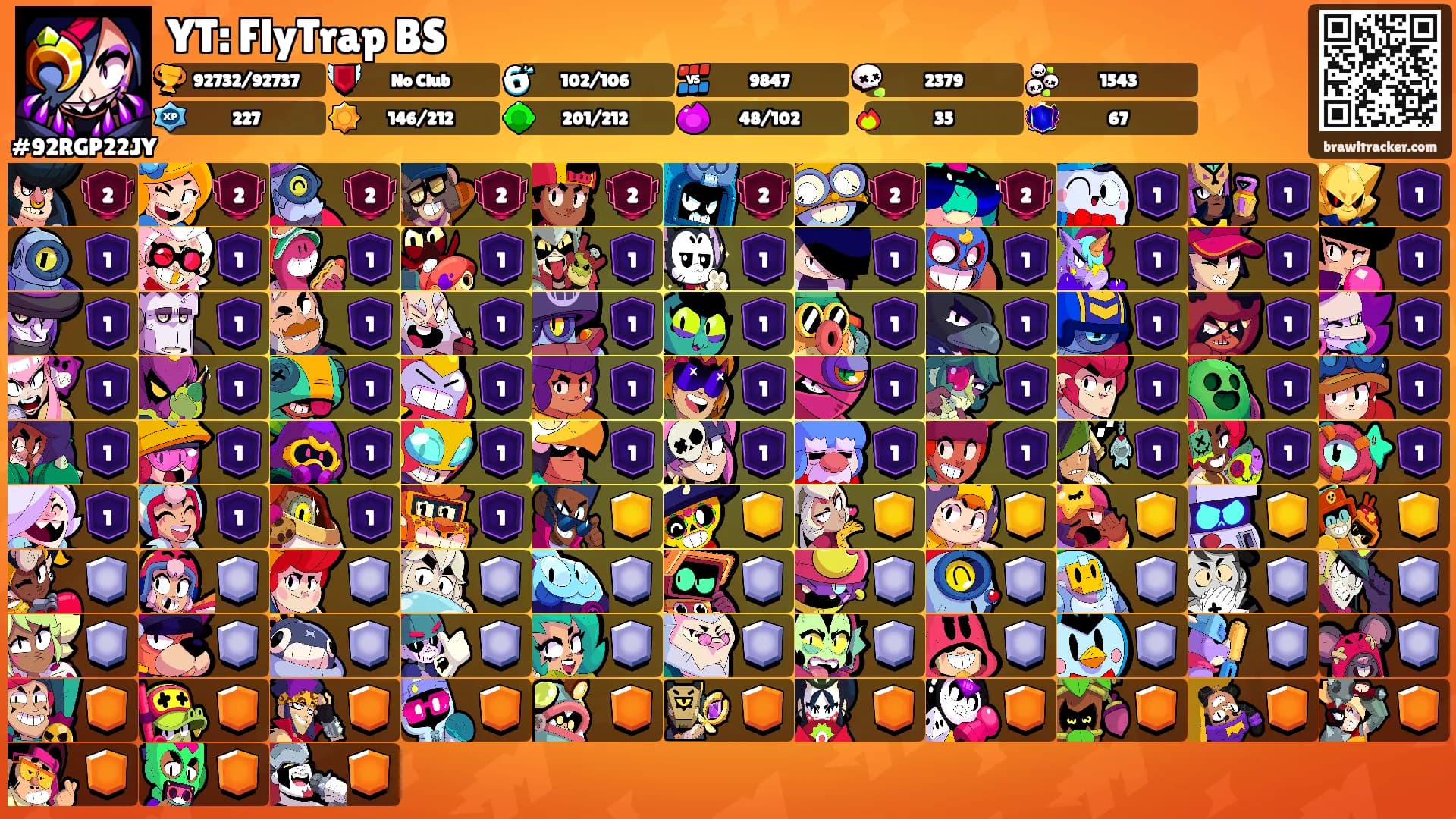 YT: FlyTrap BS's Ranks