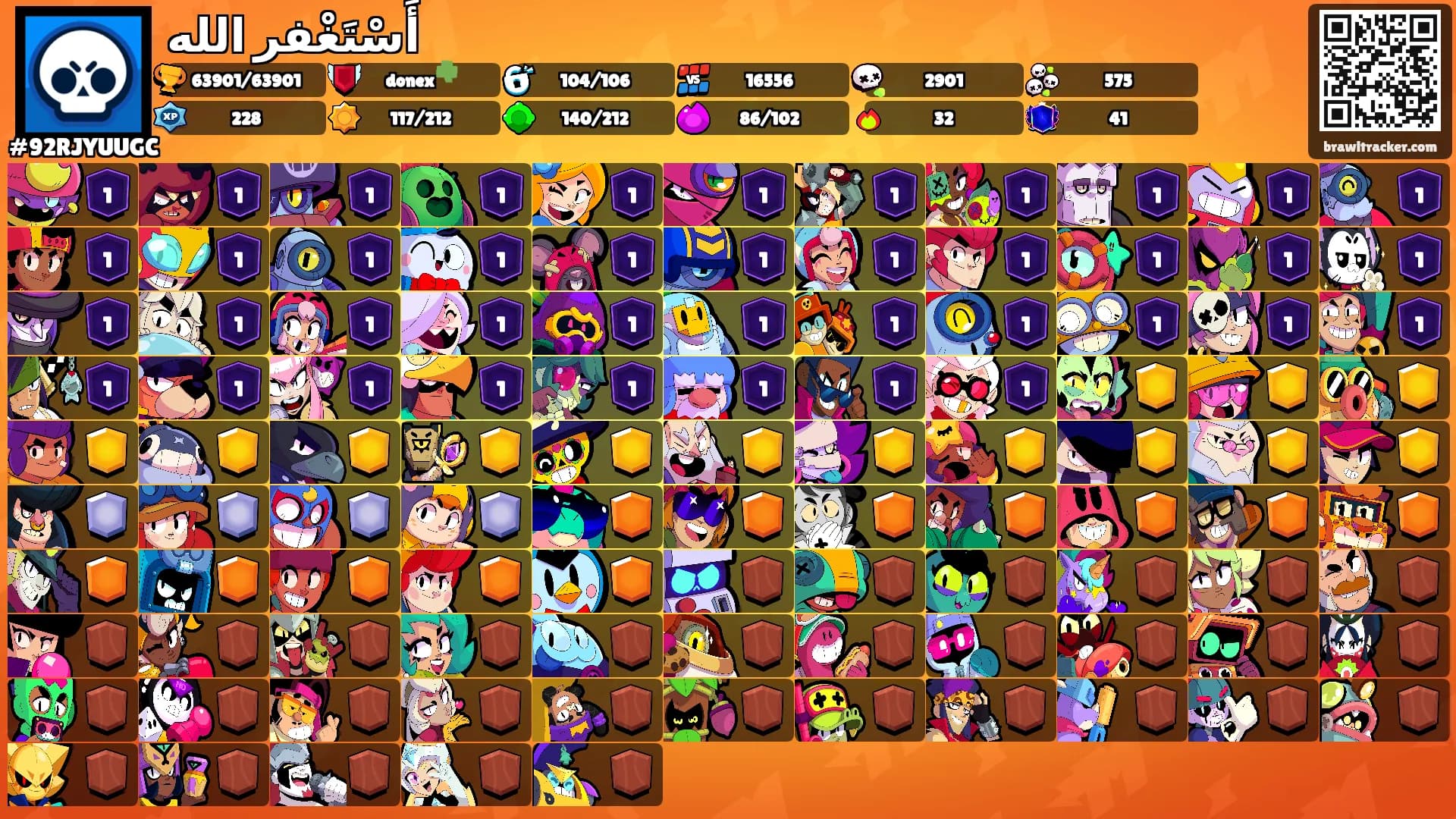 أَسْتَغْفر الله's Ranks
