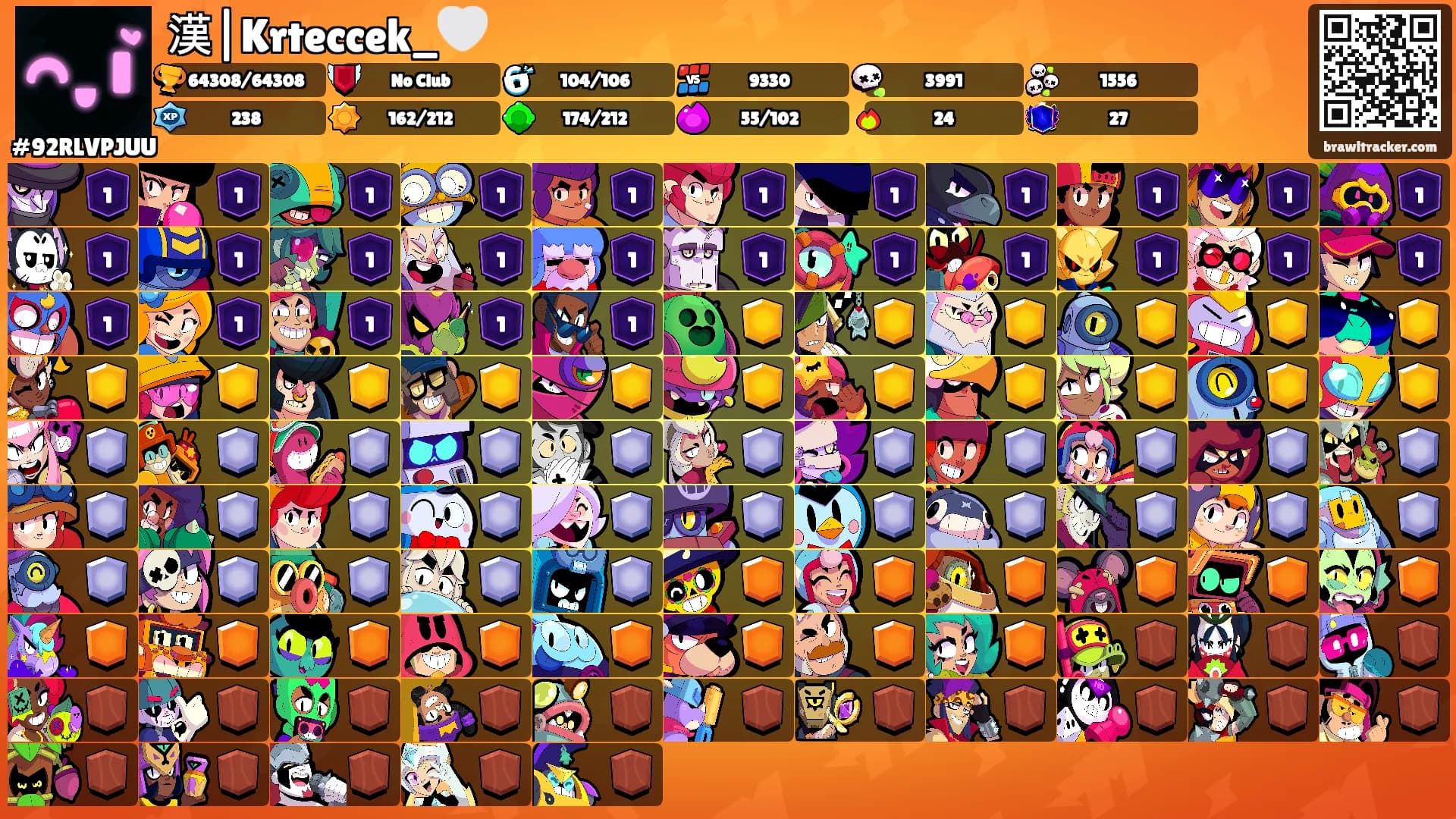 漢|Krteccek_🤍's Ranks