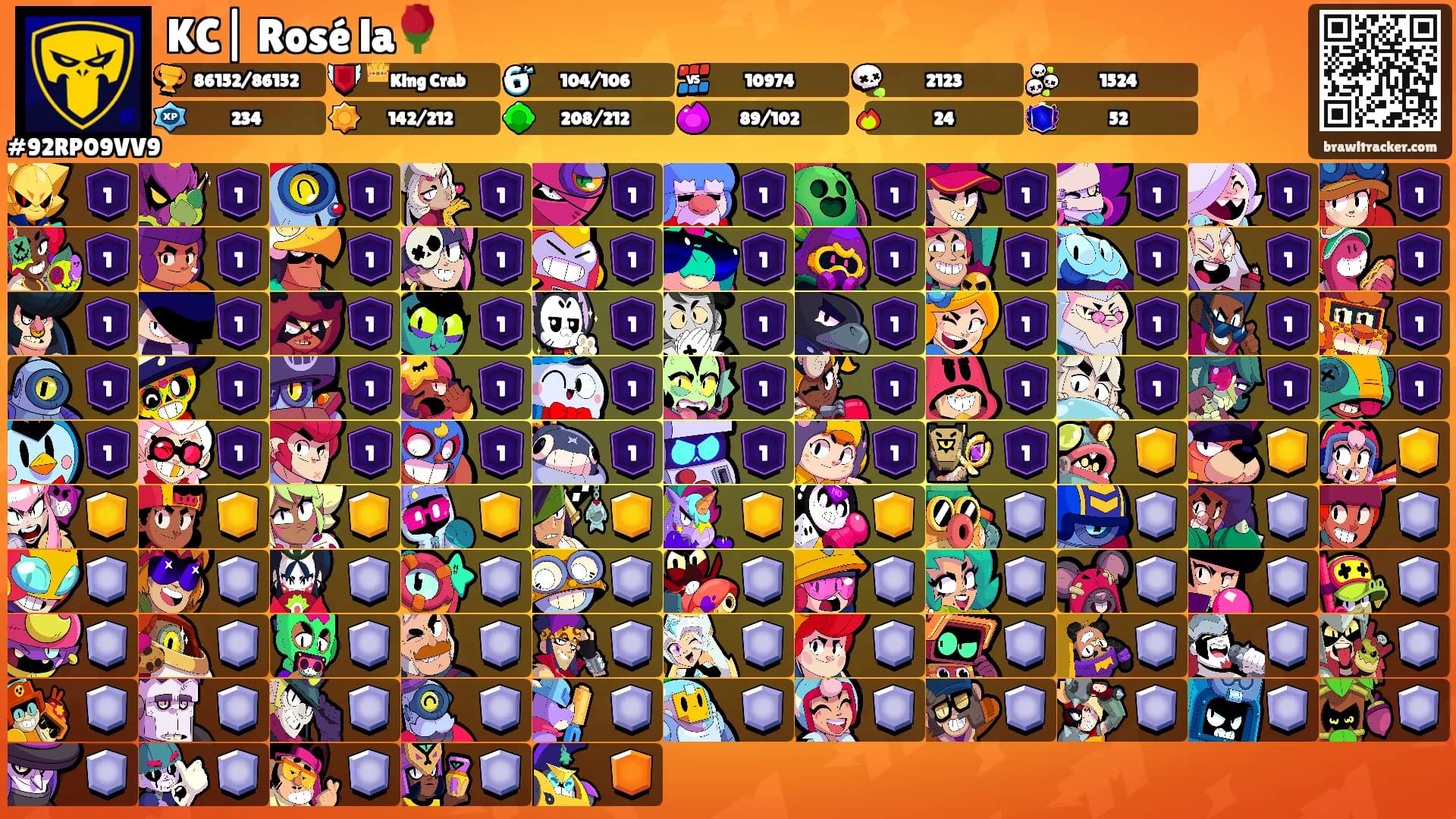KC| Rosé la🌹's Ranks