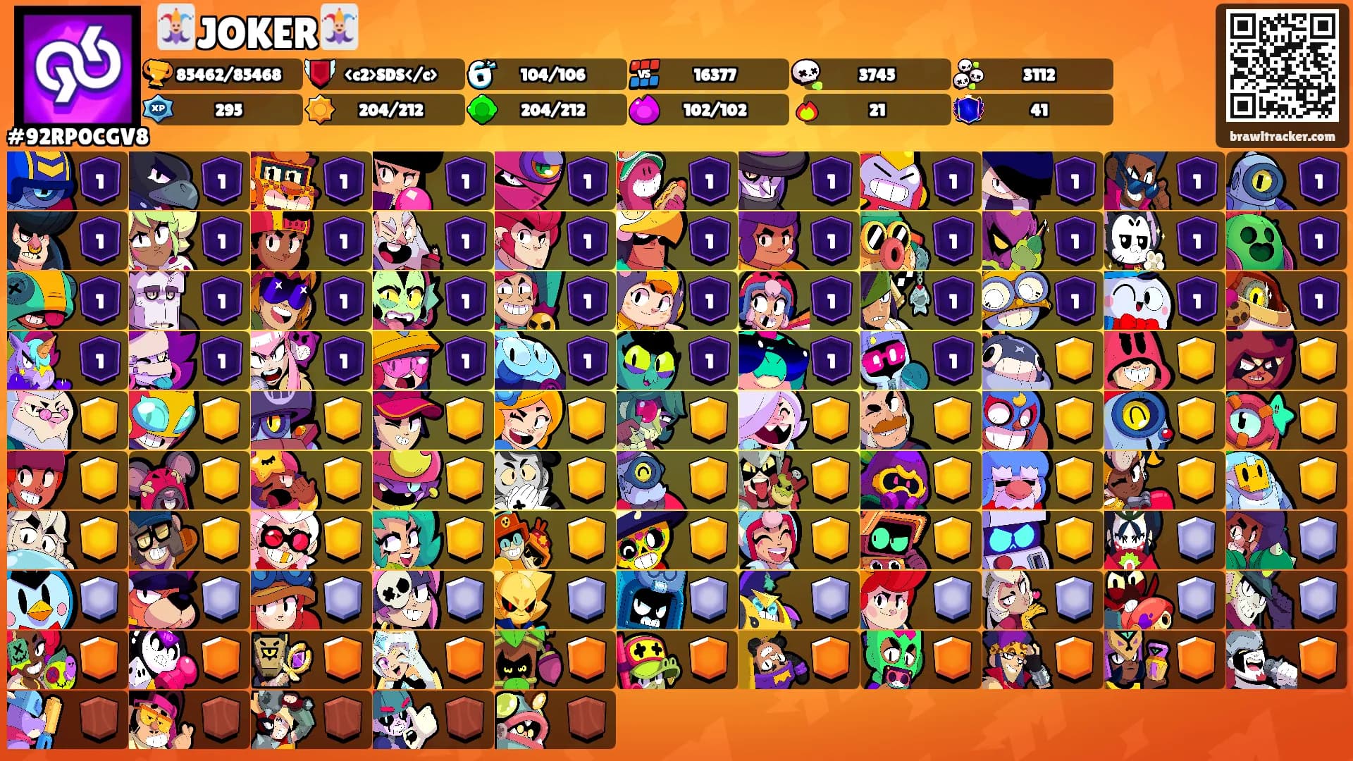 🃏JOKER🃏's Ranks