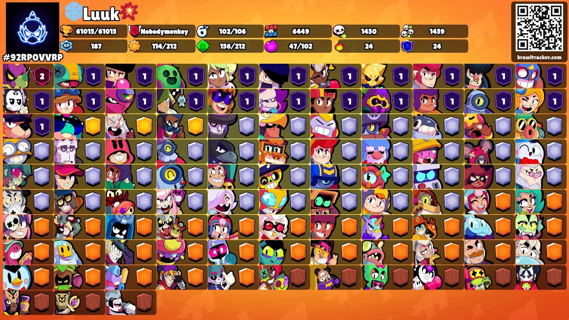 ❄️Luuk💥's Ranks