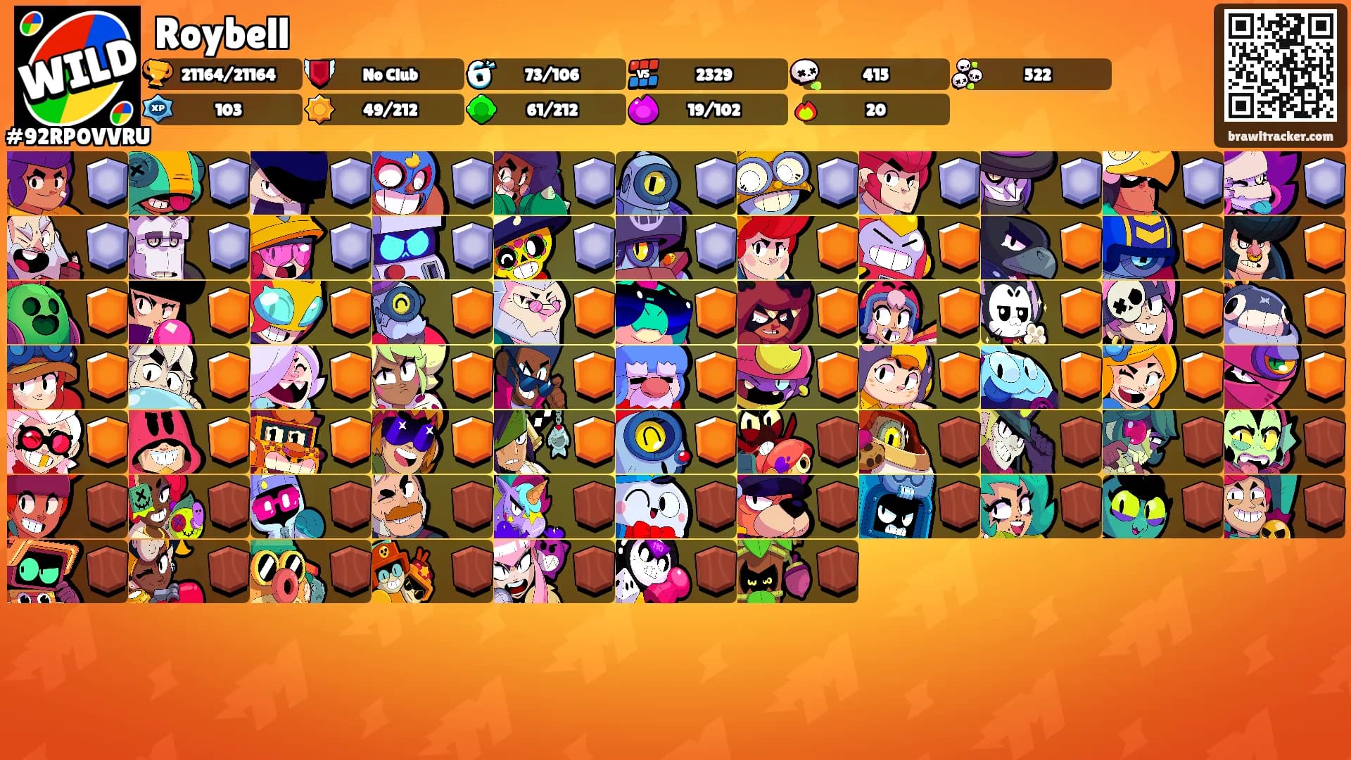 Roybell's Ranks