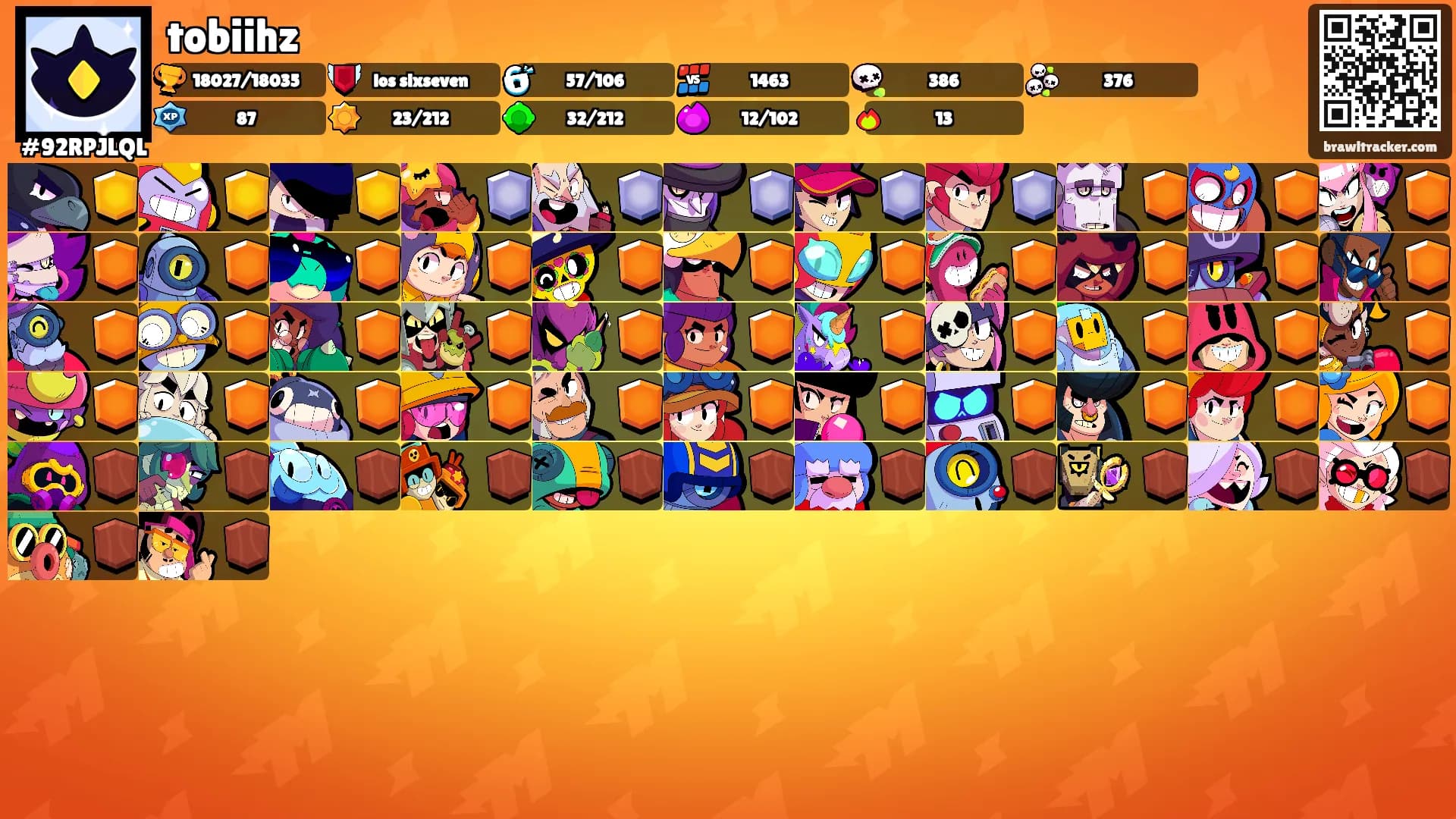 tobiihz's Ranks