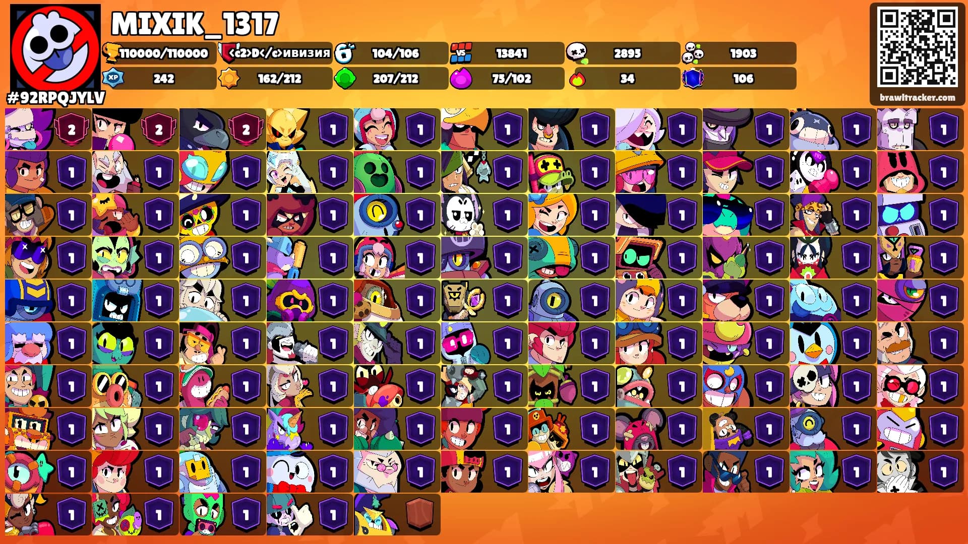 MIXIK_1317's Ranks